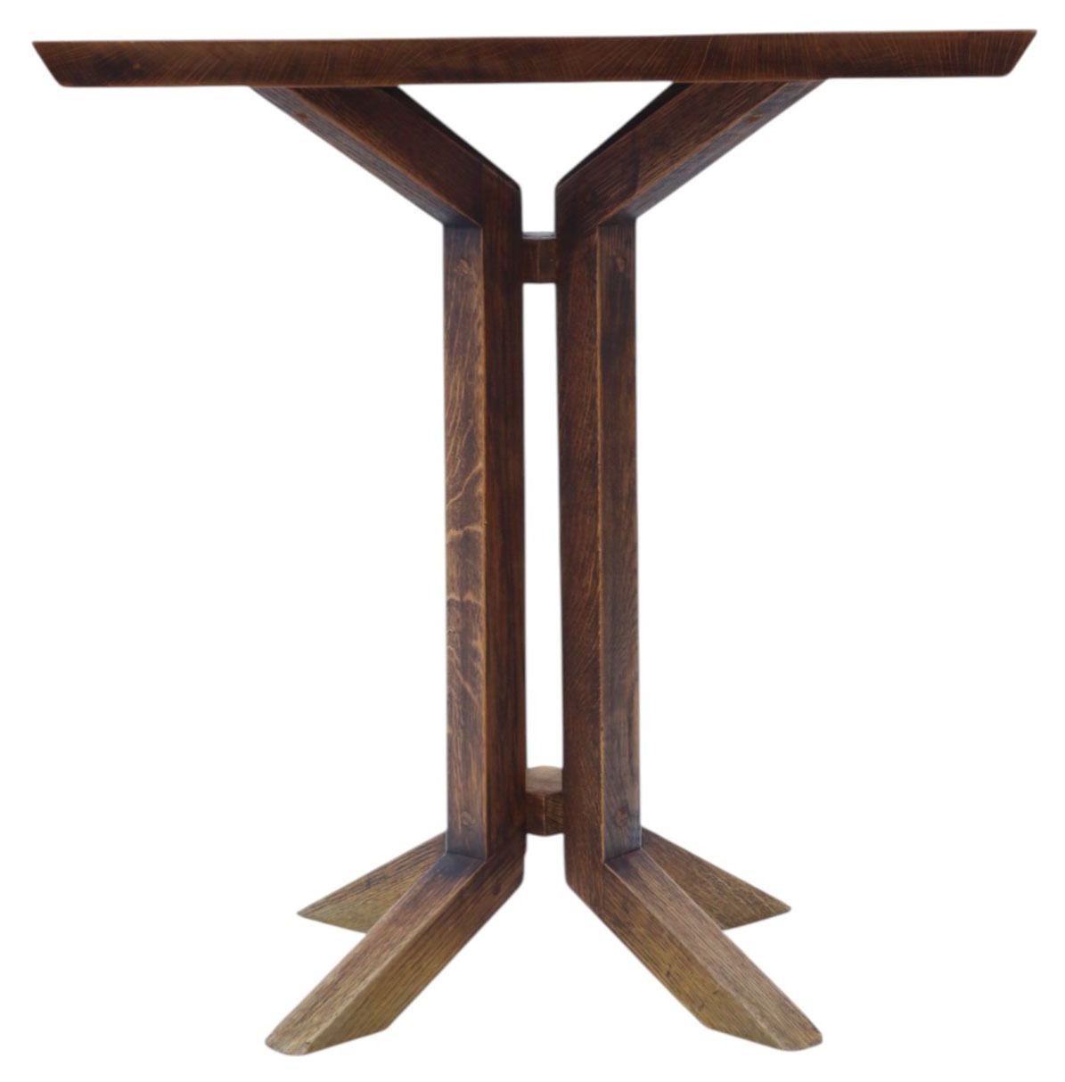 Antique C.1920 Rectangular Oak Occasional Table – Quality Side Or Centre Window Table photo Furniture