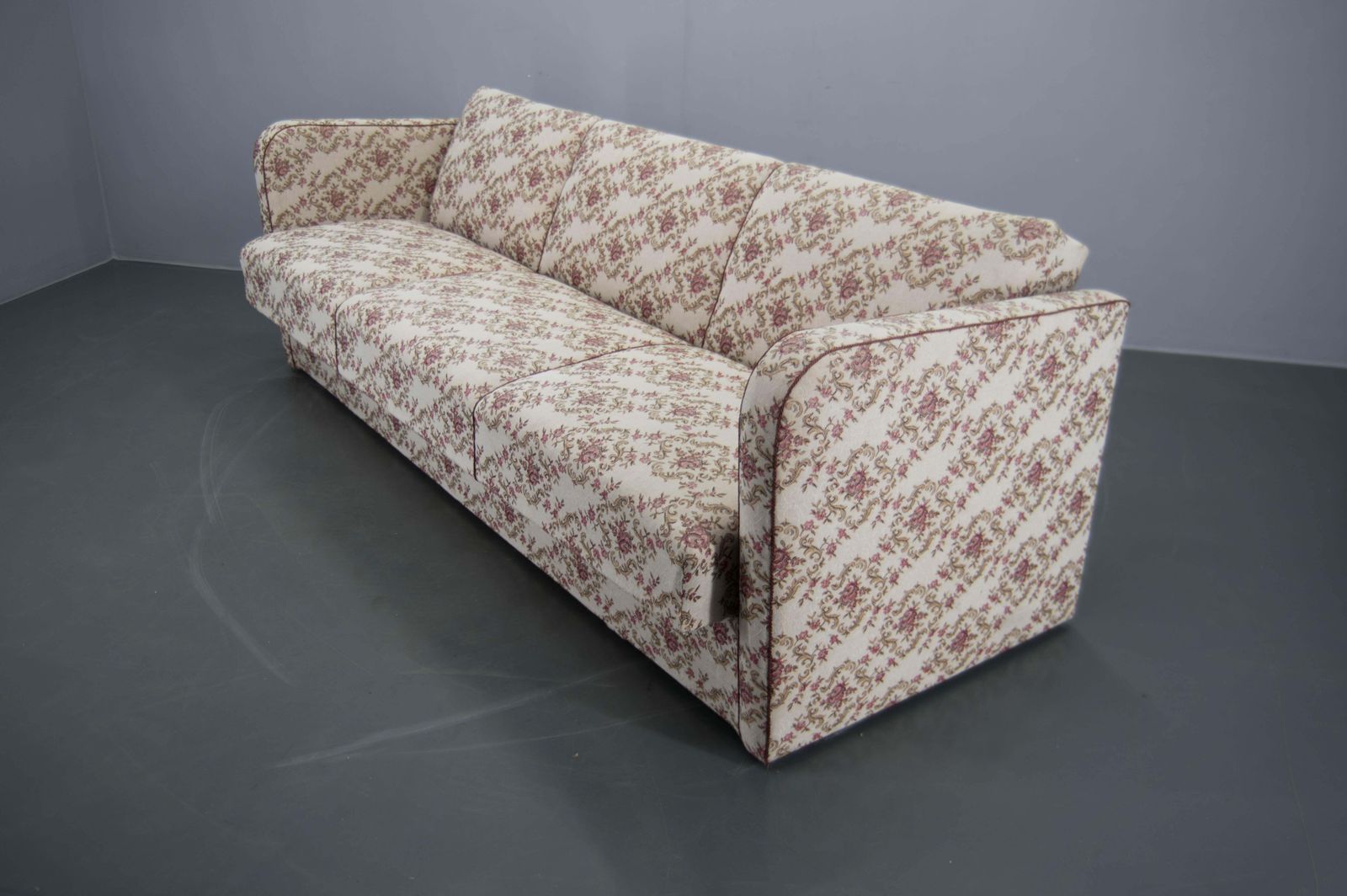 photo vinterior Art Deco Sofa / Day Bed H 363 By Halabala, 1930s
