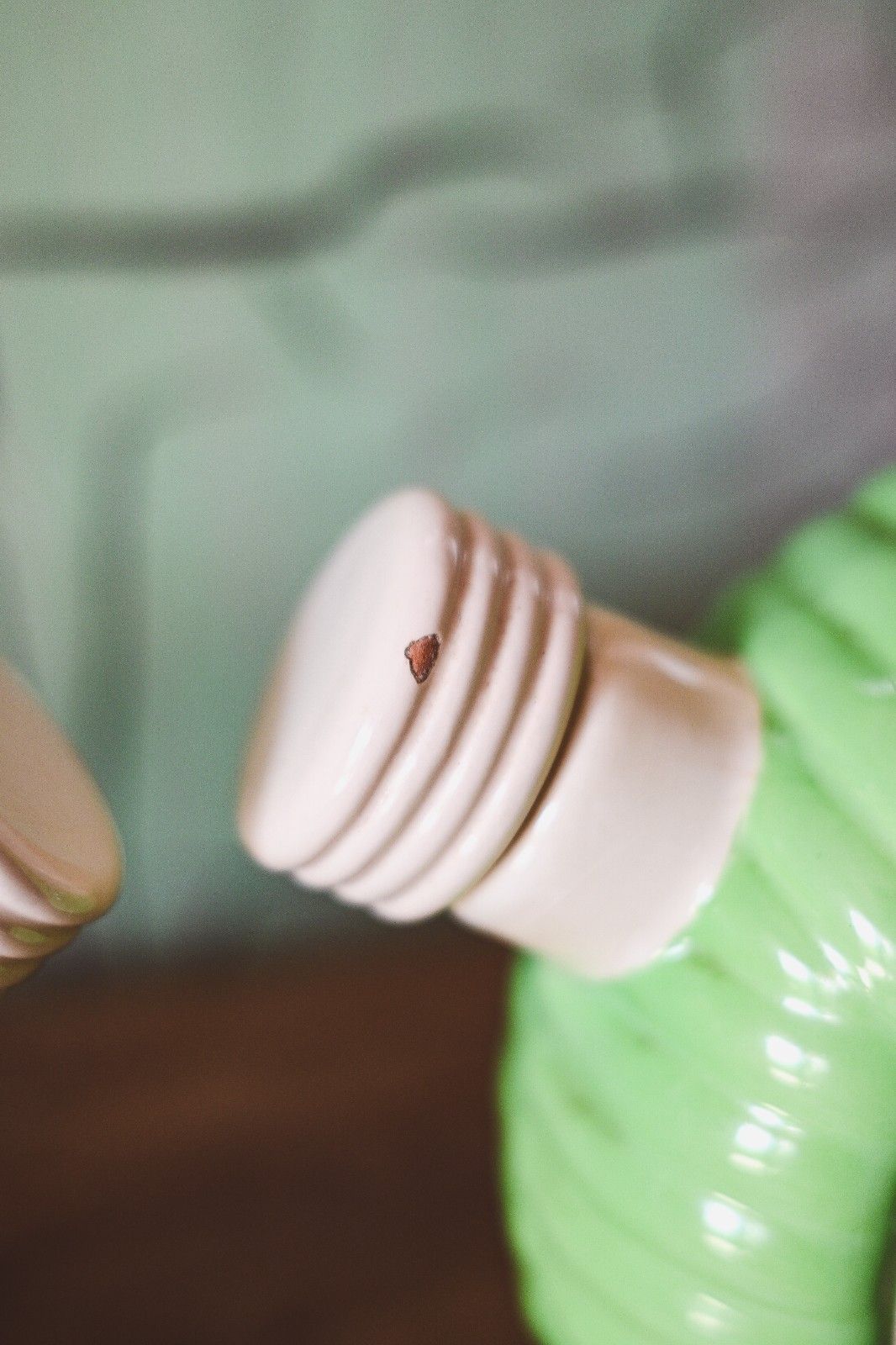 ♥ Pucci Umbertide Ceramic Bottle Advertising photo Home Decor