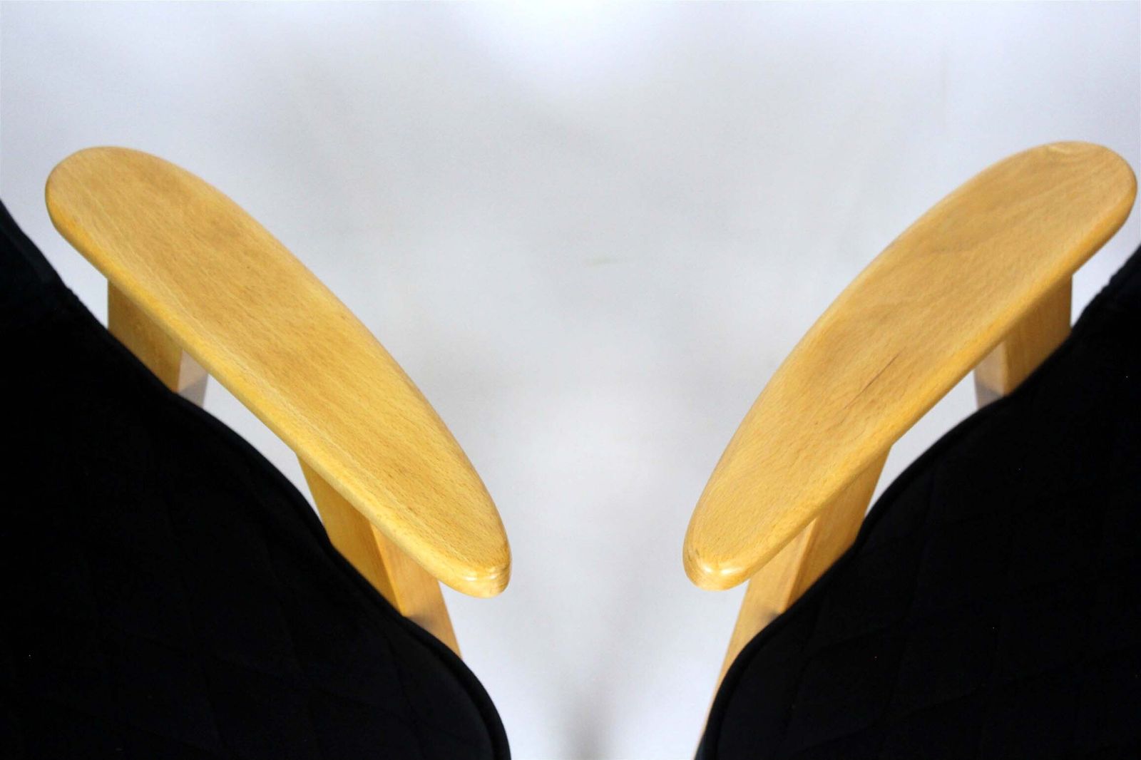 photo buy Pair Of Model 366 Armchairs By Józef Chierowski, Restored, Poland, 1960s