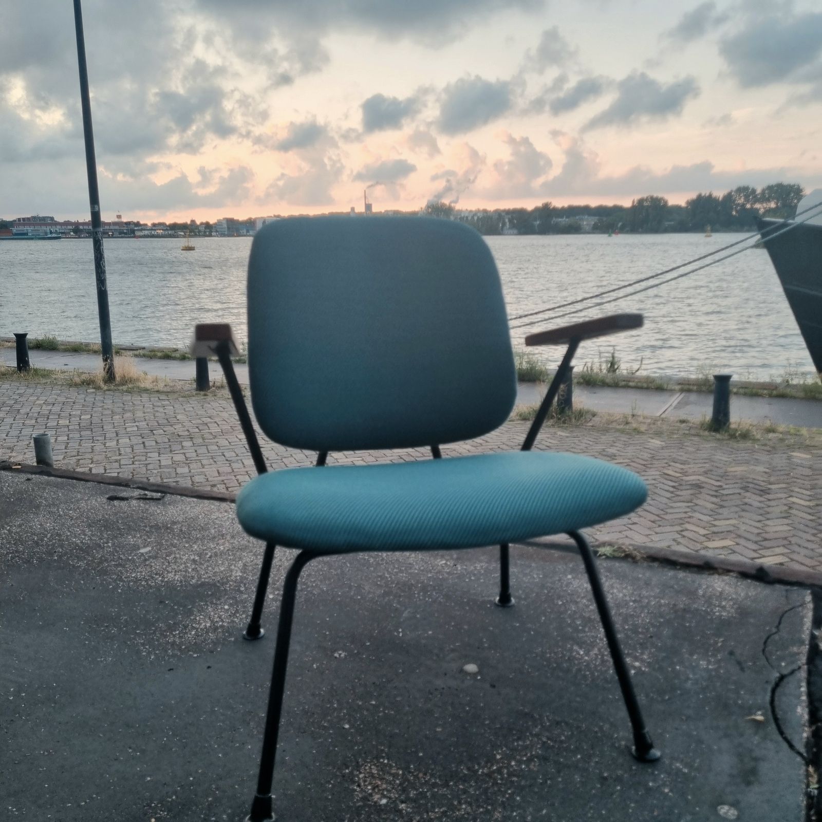 photo vinterior Set Of 2 Easy Chairs Designed By Gijs Van Der Sluis, 1960s