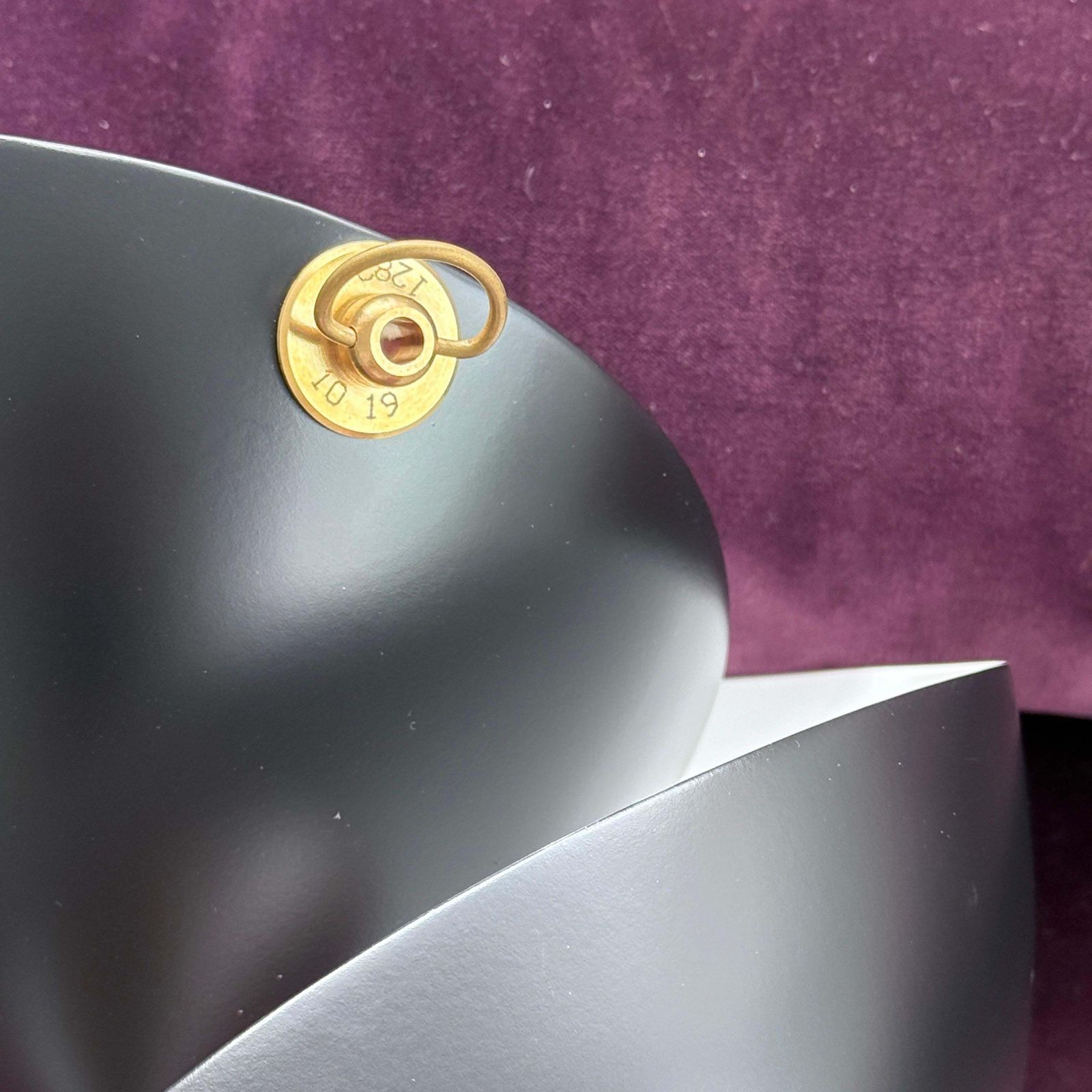 photo for sale Serge Mouille Pair "Torcheres" Wall Light Sconces Original 1963 Design   R And L