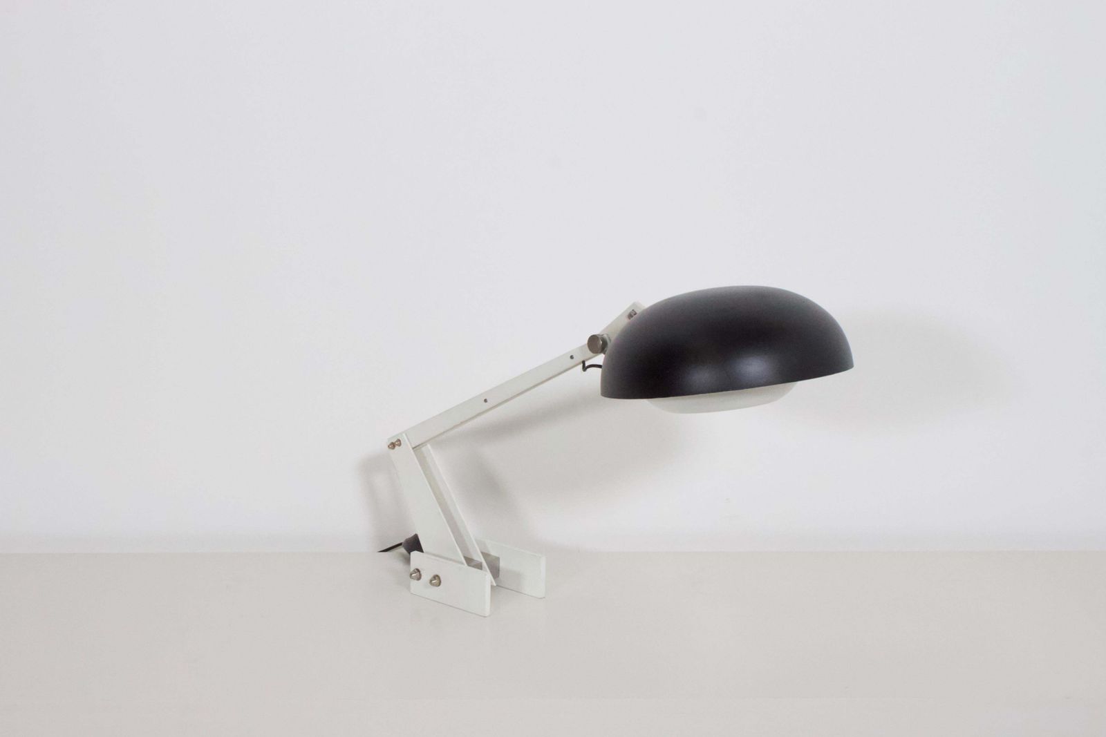Rare Table / Desk Lamp By Wim Rietveld For Gispen, 1960s photo furniture