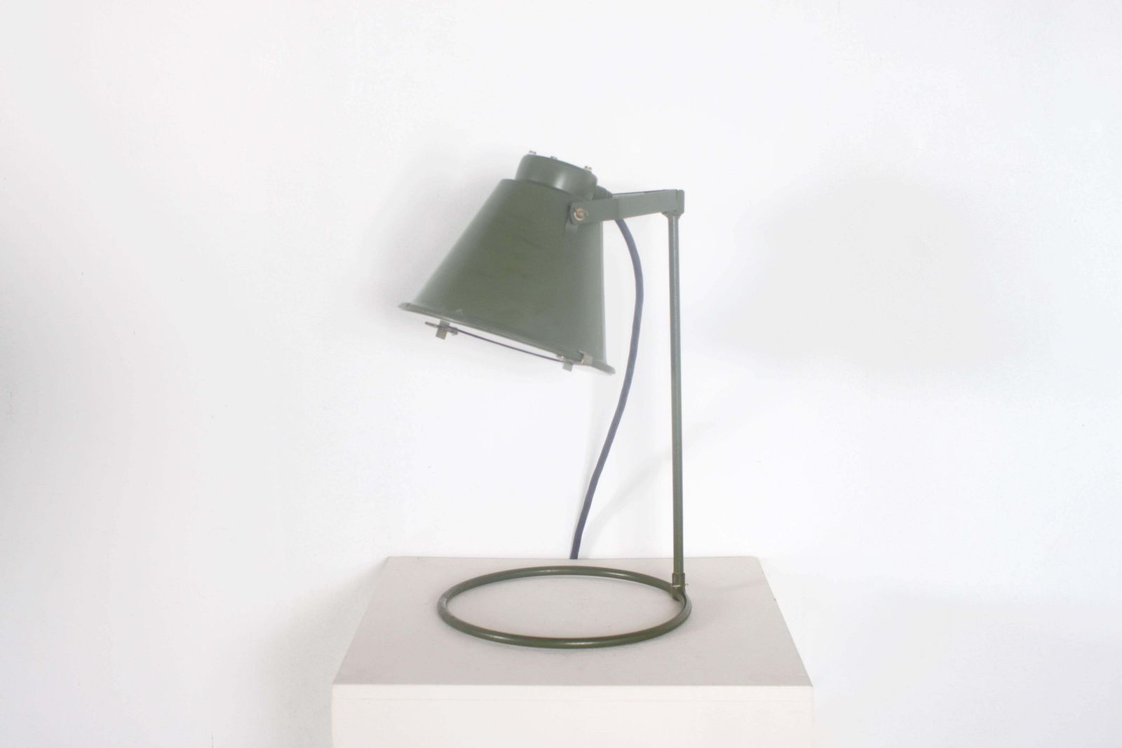 1/4 Rare 1970s Military Landing Zone Lamp From East Germany photo for sale