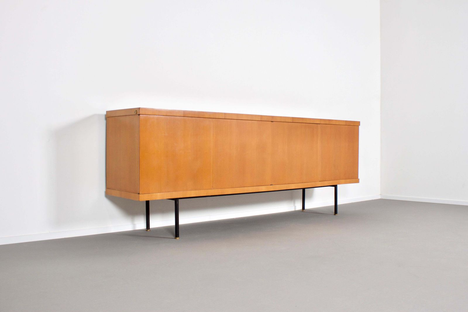 Elegant 1950s "Monaco" Sideboard By Gerard Guermonprez For Magnani, Paris photo furniture