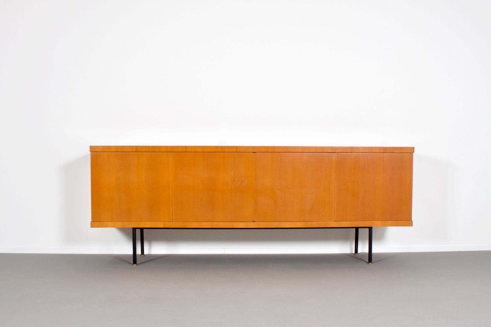 Elegant 1950s "Monaco" Sideboard By Gerard Guermonprez For Magnani, Paris photo Furniture