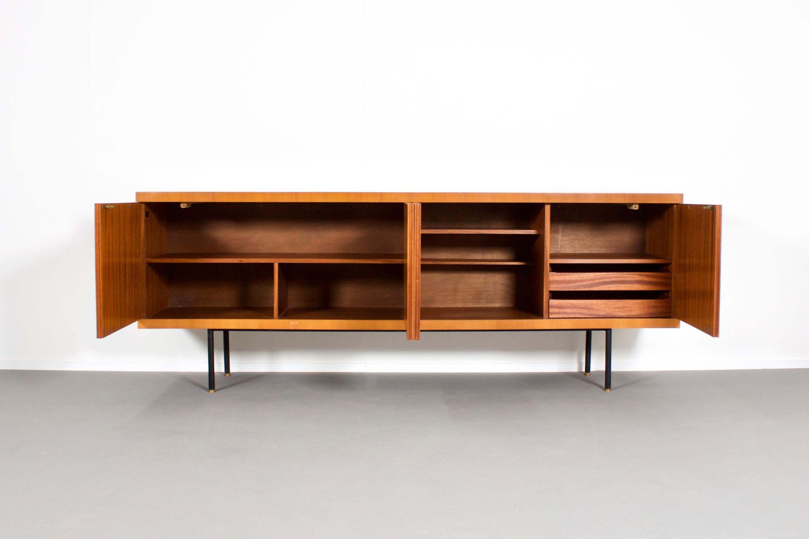 Elegant 1950s "Monaco" Sideboard By Gerard Guermonprez For Magnani, Paris photo 6240.0