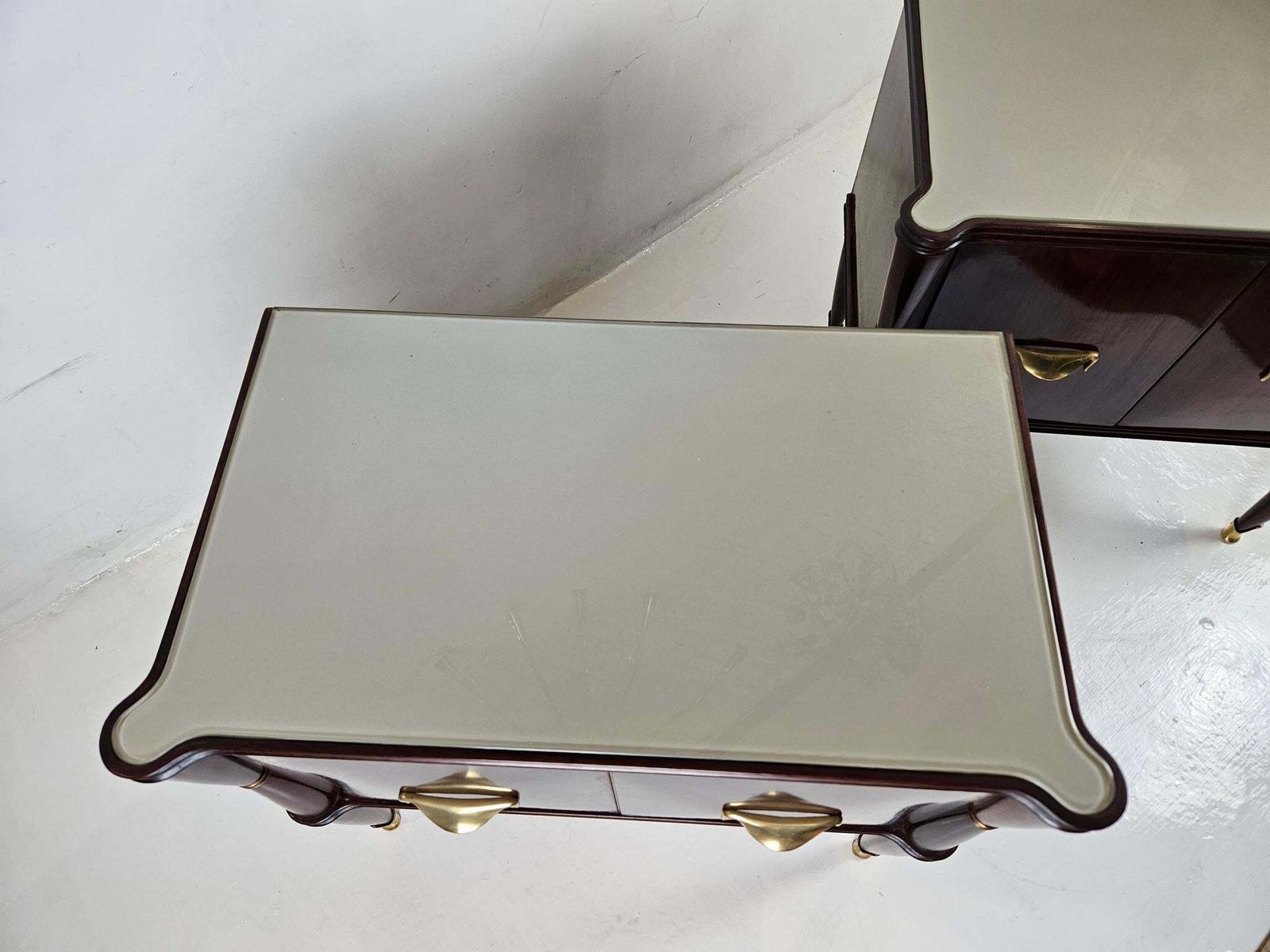 A Pair Of Italian Mid Century Nightstands photo buy