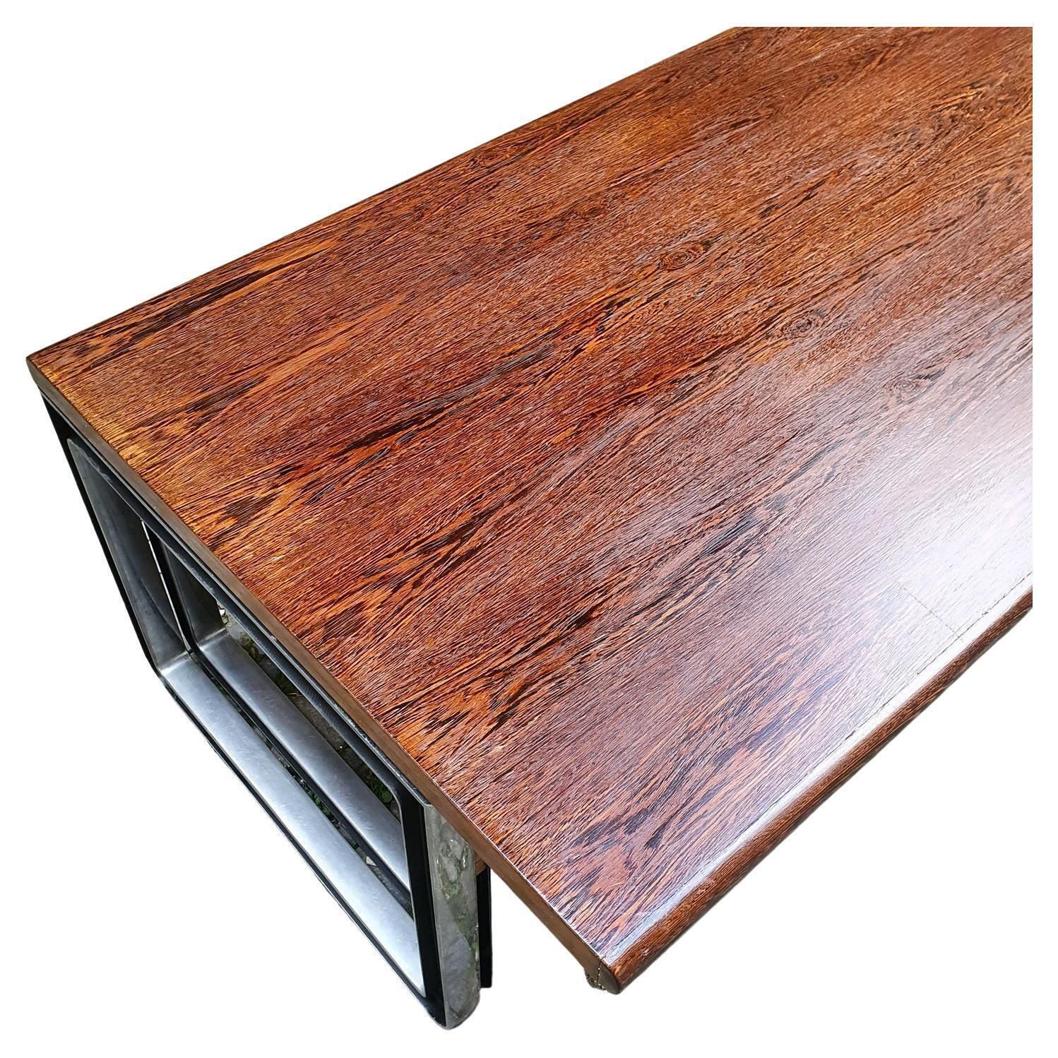 Large Desk T333 By Eugenio Gerli And Osvaldo Borsani For Tecno Italy photo for sale