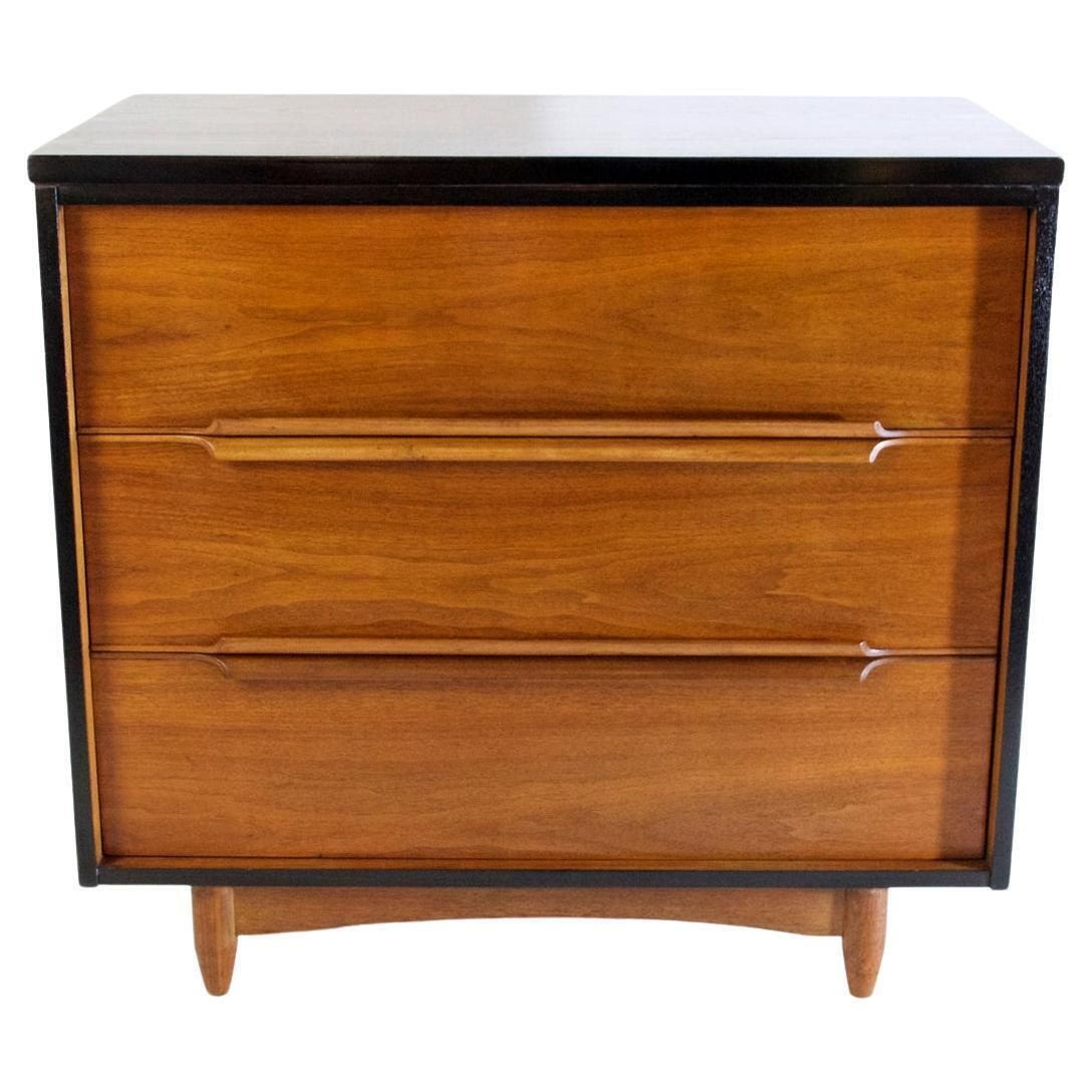 Mid Century Hardwood Dresser Italy photo furniture