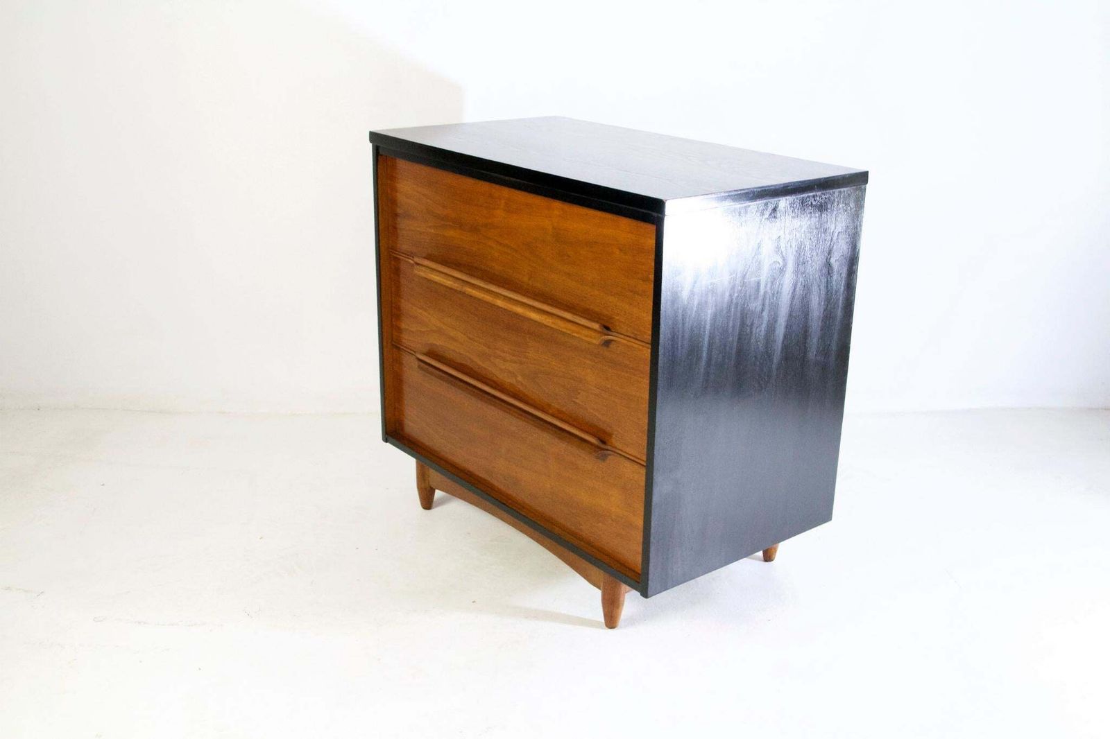 Mid Century Hardwood Dresser Italy photo for sale