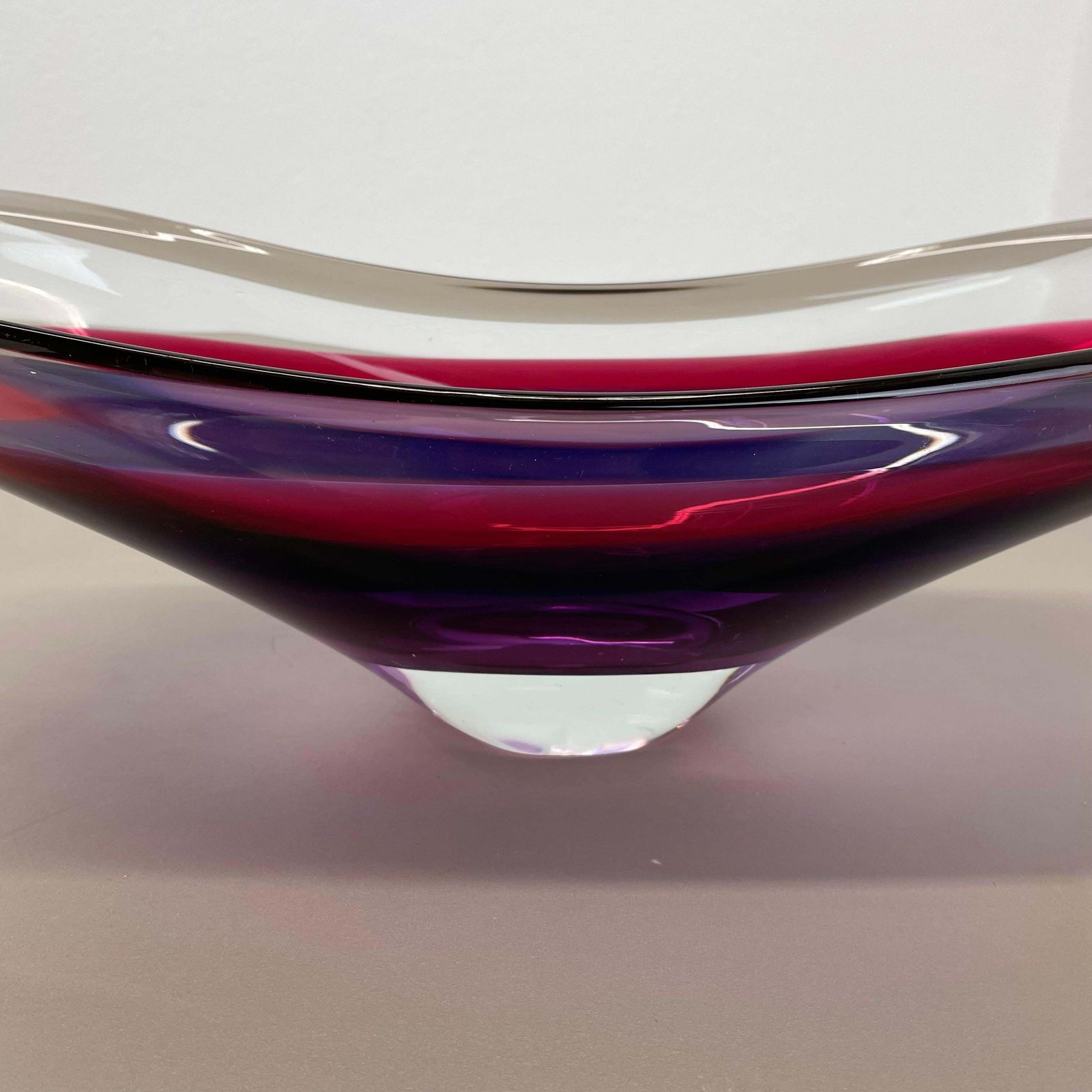 photo buy Xl 43cm Murano Glass Centerpiece By Flavio Poli Attrib., Murano, Italy, 1970s