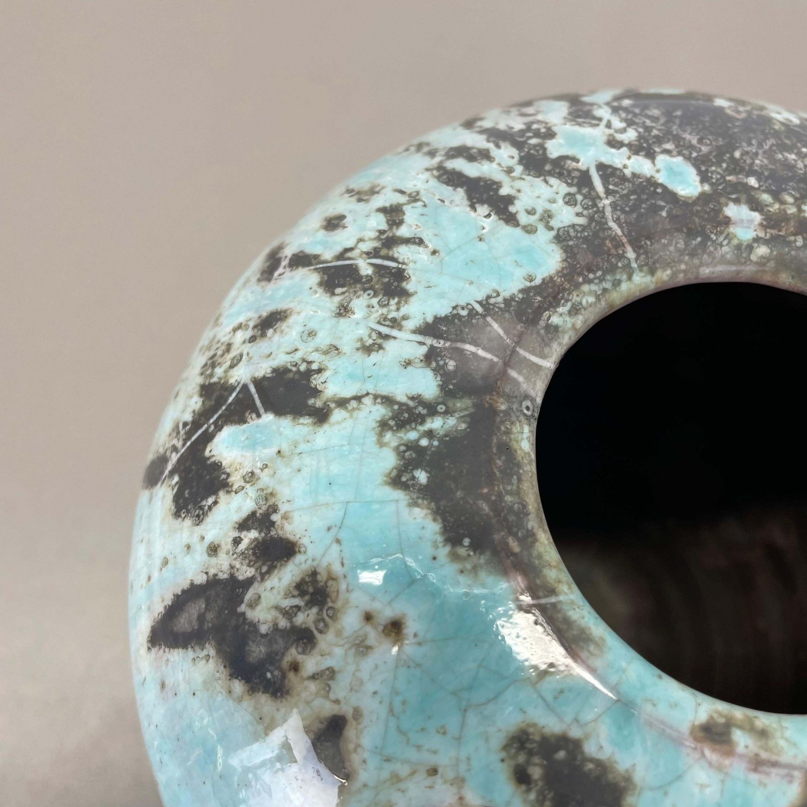 Sculptural Studio Pottery Vase Object By Otto Meier, Bremen, Germany, 1960s photo buy
