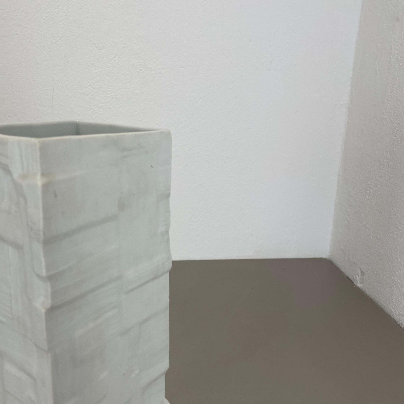 Xl 32cm Op Art Vase Porcelain German Vase By Heinrich Ceramics, Germany 1970s photo Home Decor