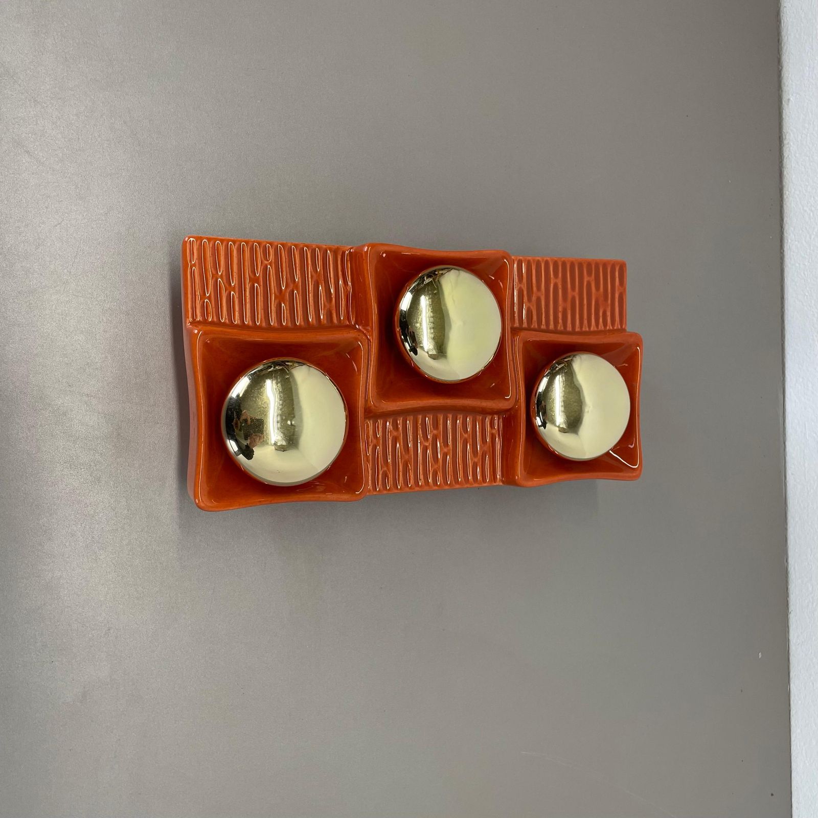 Cubic "Pop Art" Fat Lava Wall Light By Traudl Brunnquell, Germany, 1960s photo furniture