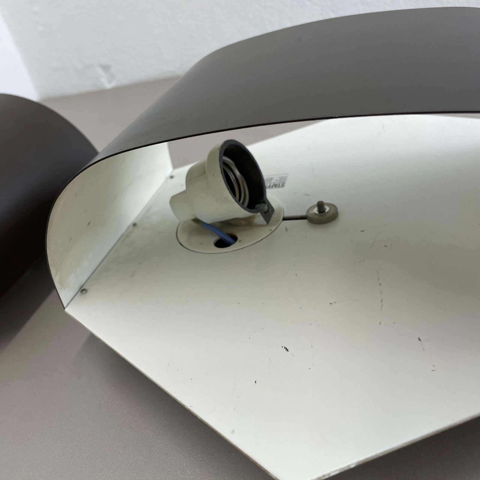 Set Of 2 Cubic Wall Lights Dieter Witte, Rolf Krüger For Staff Leuchten, 1970s photo vintage