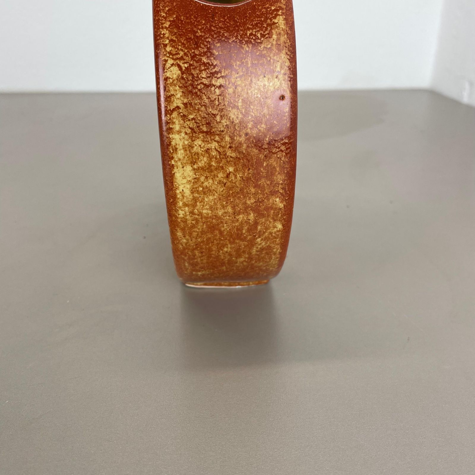 photo vinterior Unique Ceramic Studio Pottery Vase By Bertoncello Schiavon Ceramics, Italy 1970s