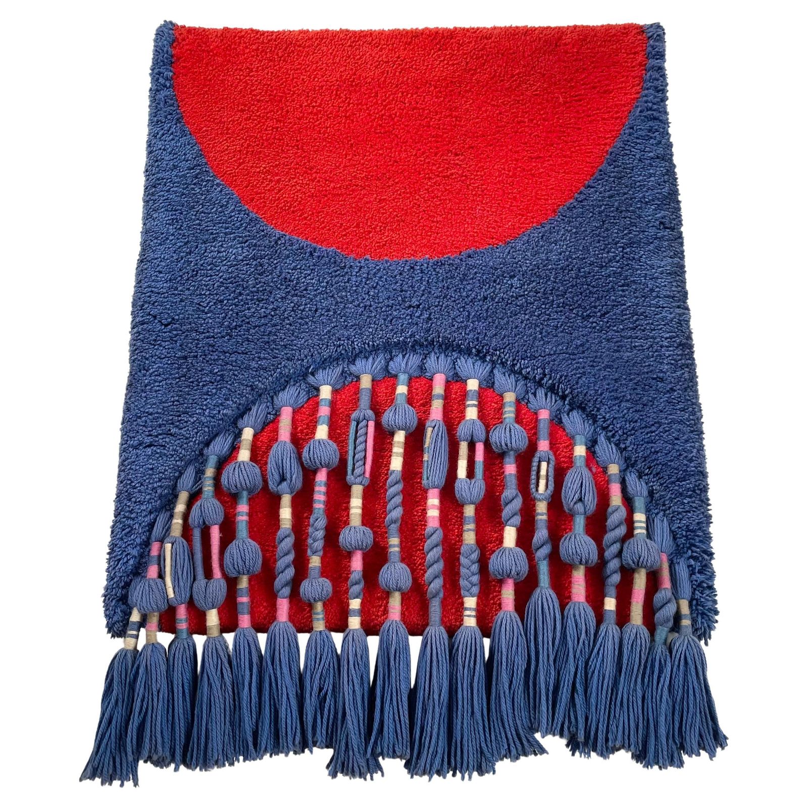 Modernist Wall Hanging By Ewald Kröner For Schloss Hackhausen, Germany, 1970s