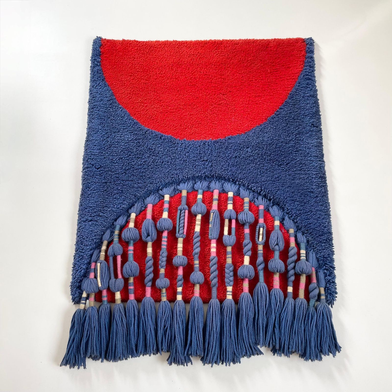 Modernist Wall Hanging By Ewald Kröner For Schloss Hackhausen, Germany, 1970s photo furniture