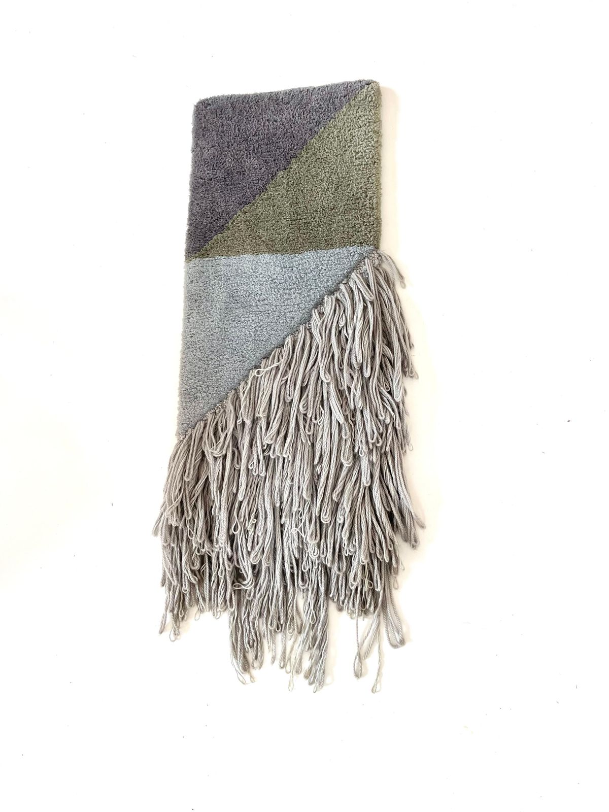 Modernist German Wall Rug By Ewald Kröner Schloss Hackhausen, Germany, 1970 No2 photo furniture