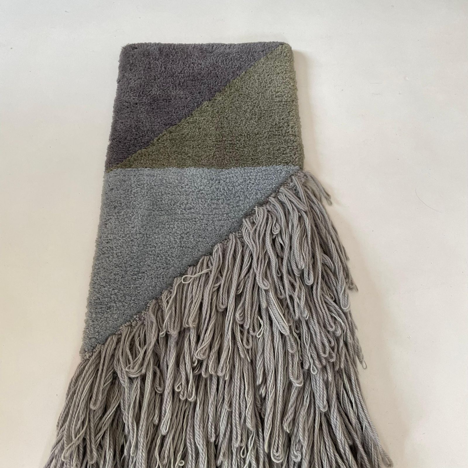 photo furniture Modernist German Wall Rug By Ewald Kröner Schloss Hackhausen, Germany, 1970 No2