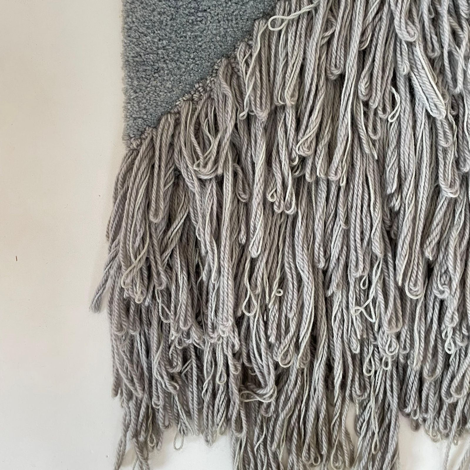 Textiles Modernist German Wall Rug By Ewald Kröner Schloss Hackhausen, Germany, 1970 No2 photo