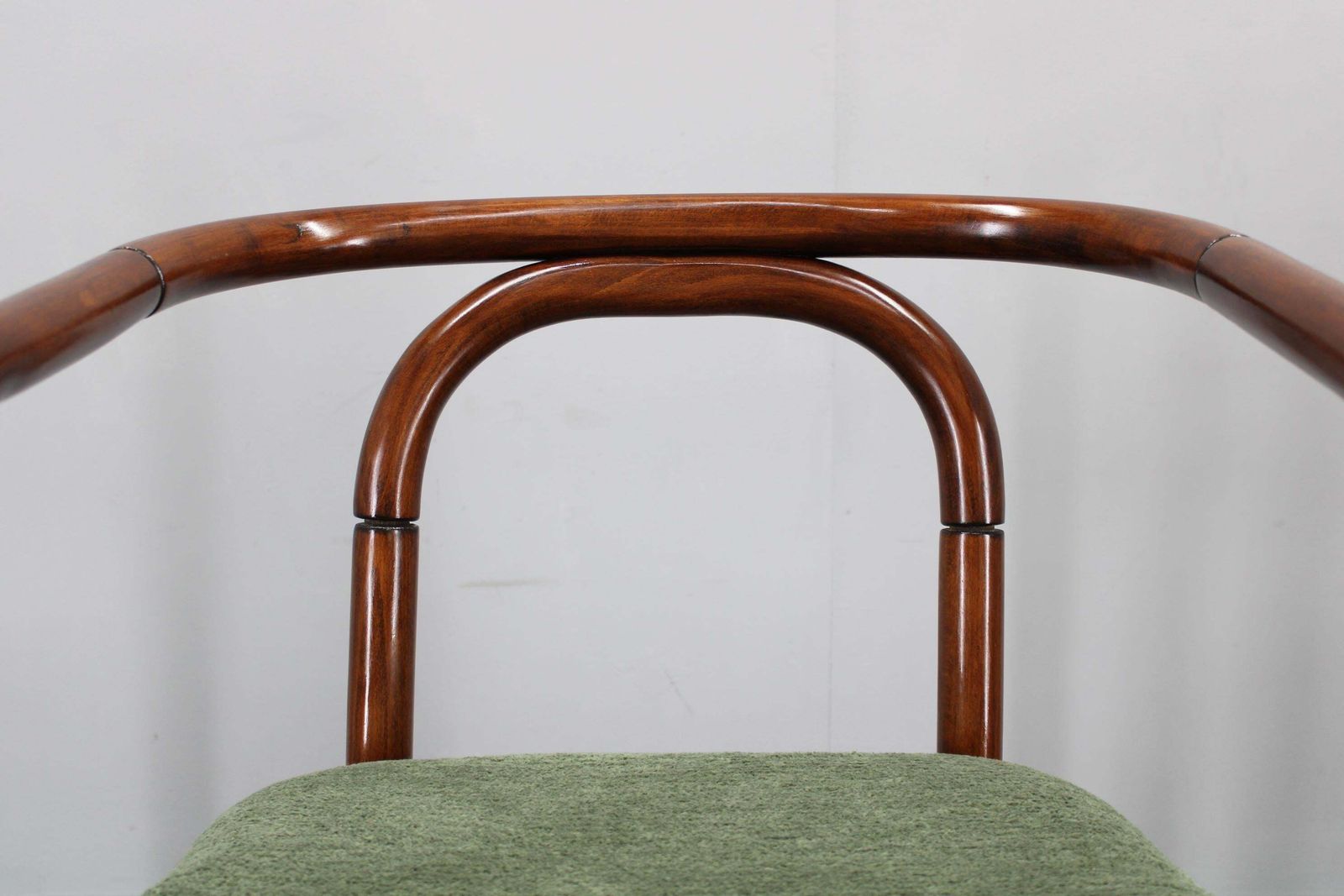 Furniture 1970s Antonin Suman Set Of Six Beech Bentwood Restored Dining Chairs By Ton photo