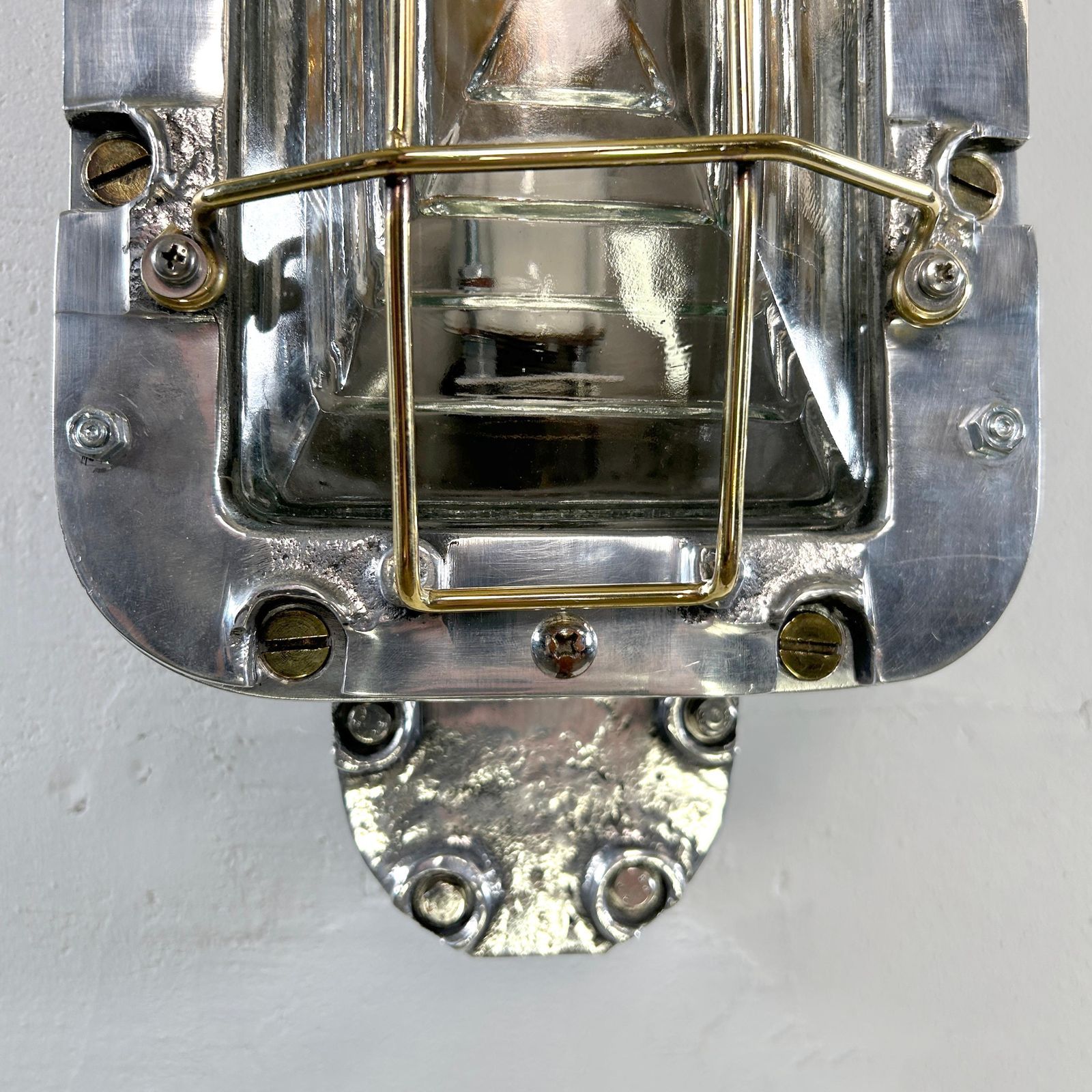 Lighting British Late Century Cast Aluminium photo