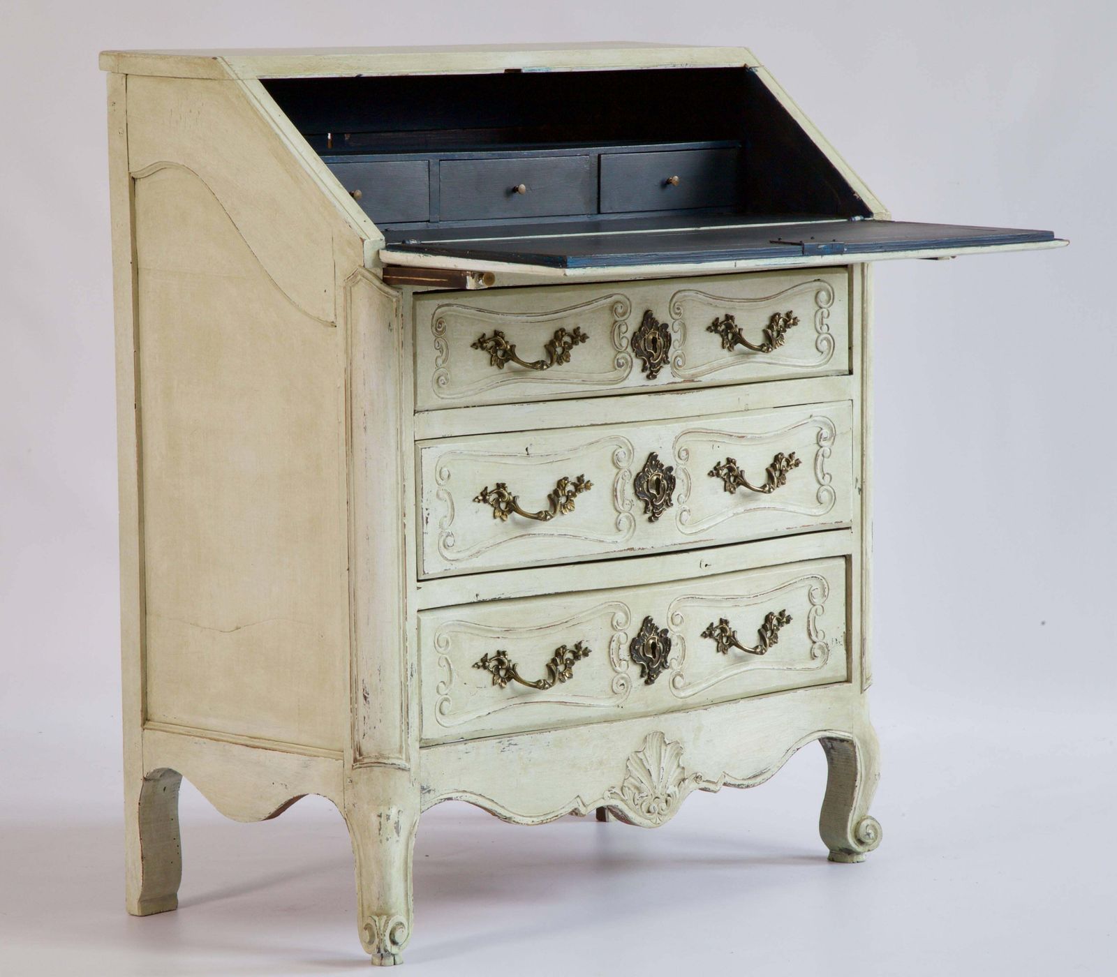 19th Century Louis XV Style Scriban photo for sale