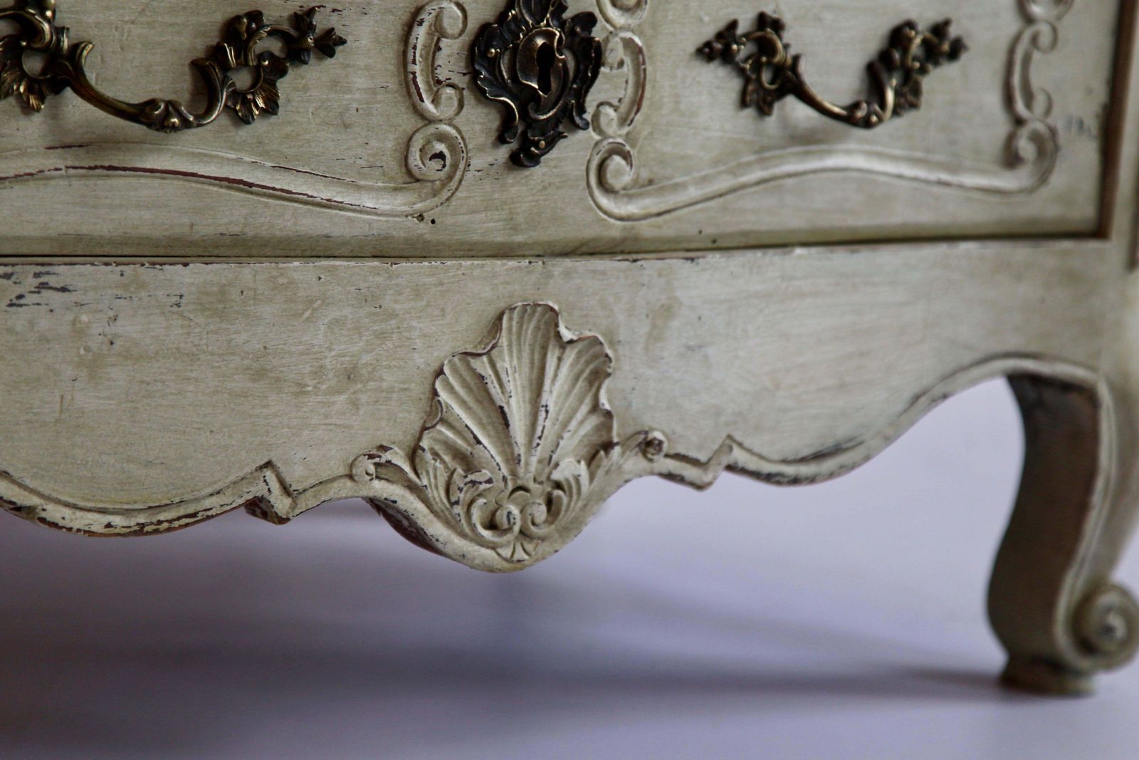 19th Century Louis XV Style Scriban photo vinterior