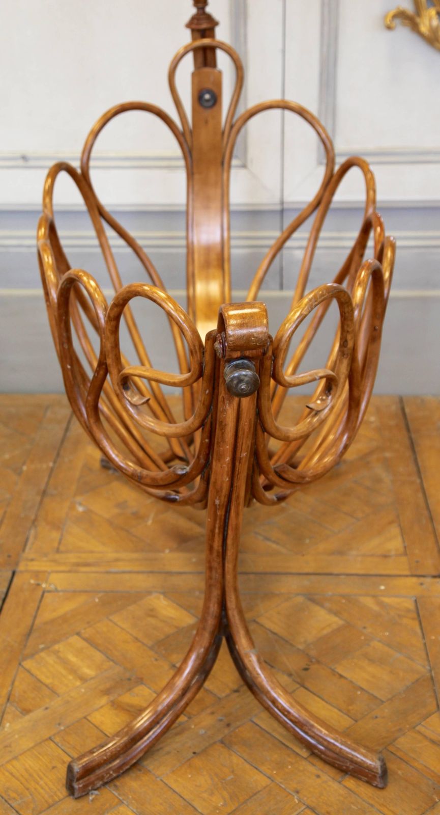 Rare French Bentwood Cradle In The Thonet Style Late 19th Century photo Furniture