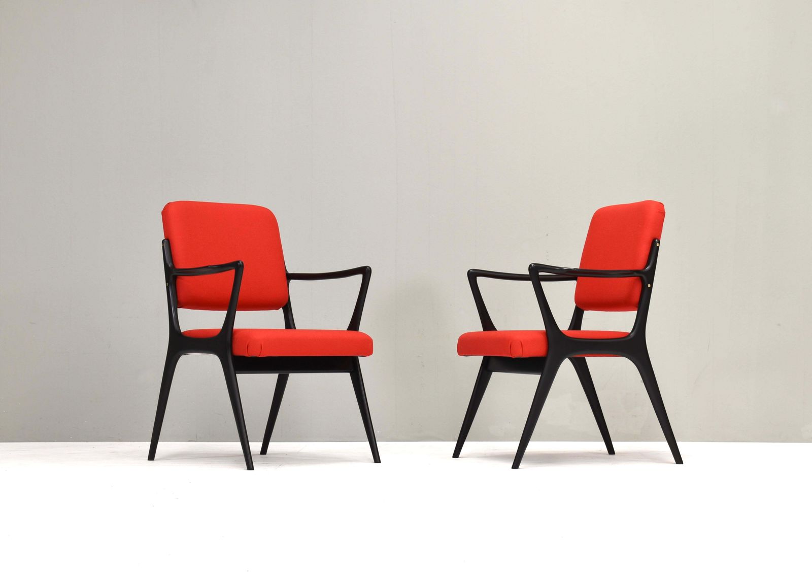 Pair Of S5 Armchairs By Alfred Hendrickx For Belform, Belgium, 1958 photo for sale