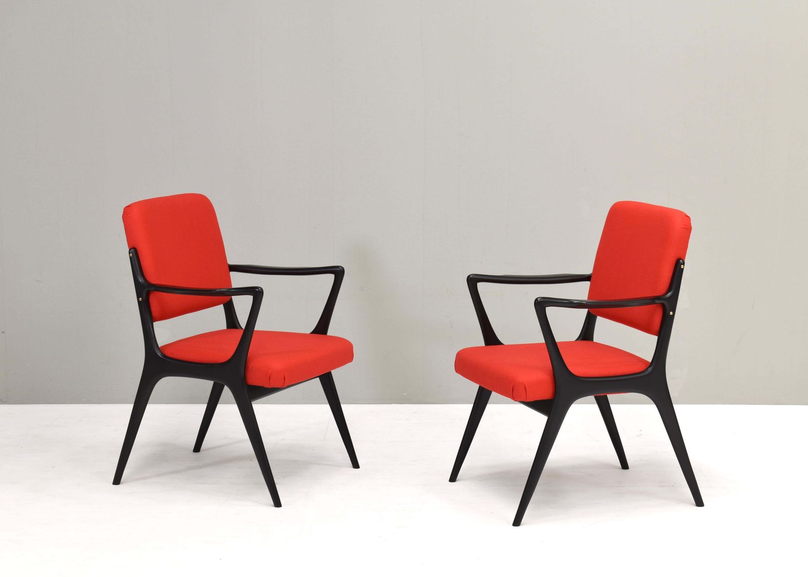Pair Of S5 Armchairs By Alfred Hendrickx For Belform, Belgium, 1958 photo Furniture