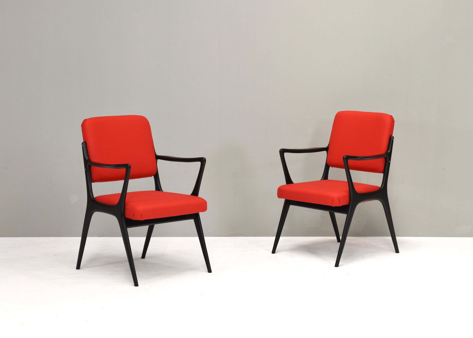 Pair Of S5 Armchairs By Alfred Hendrickx For Belform, Belgium, 1958 photo 6984.0