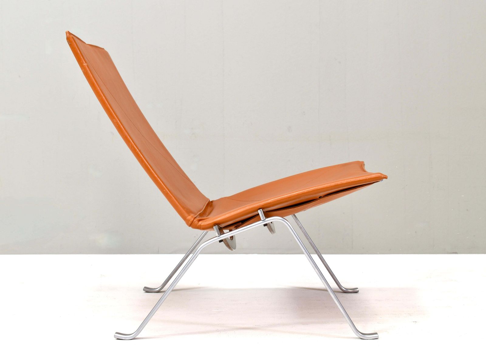 E. Kold Christensen Pk22 Lounge Chair By Poul Kjaerholm 1st Ed.Denmark   1960s photo furniture