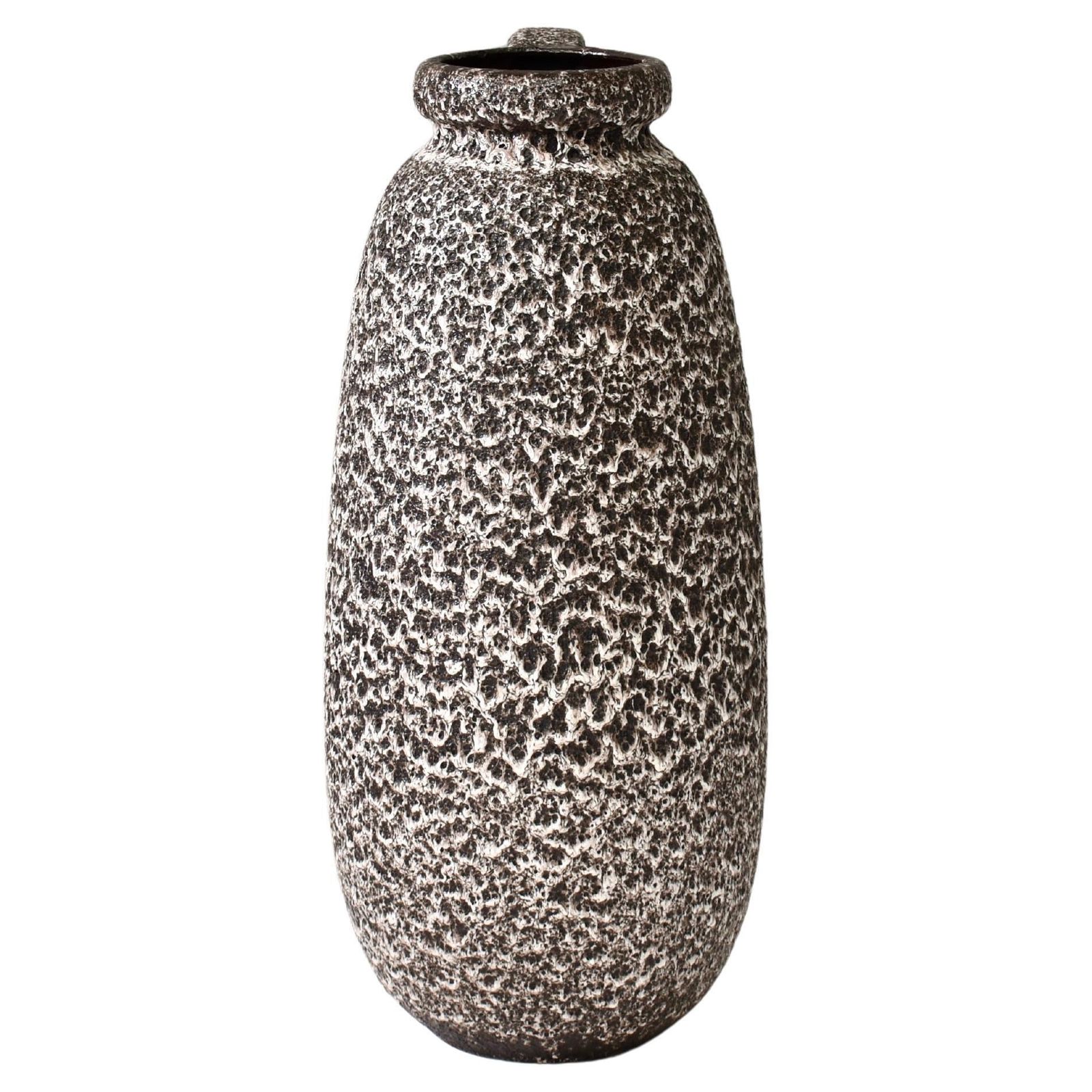 Large Hand Crafted Scheurich West Germany Vase   Germany, Circa 1970s