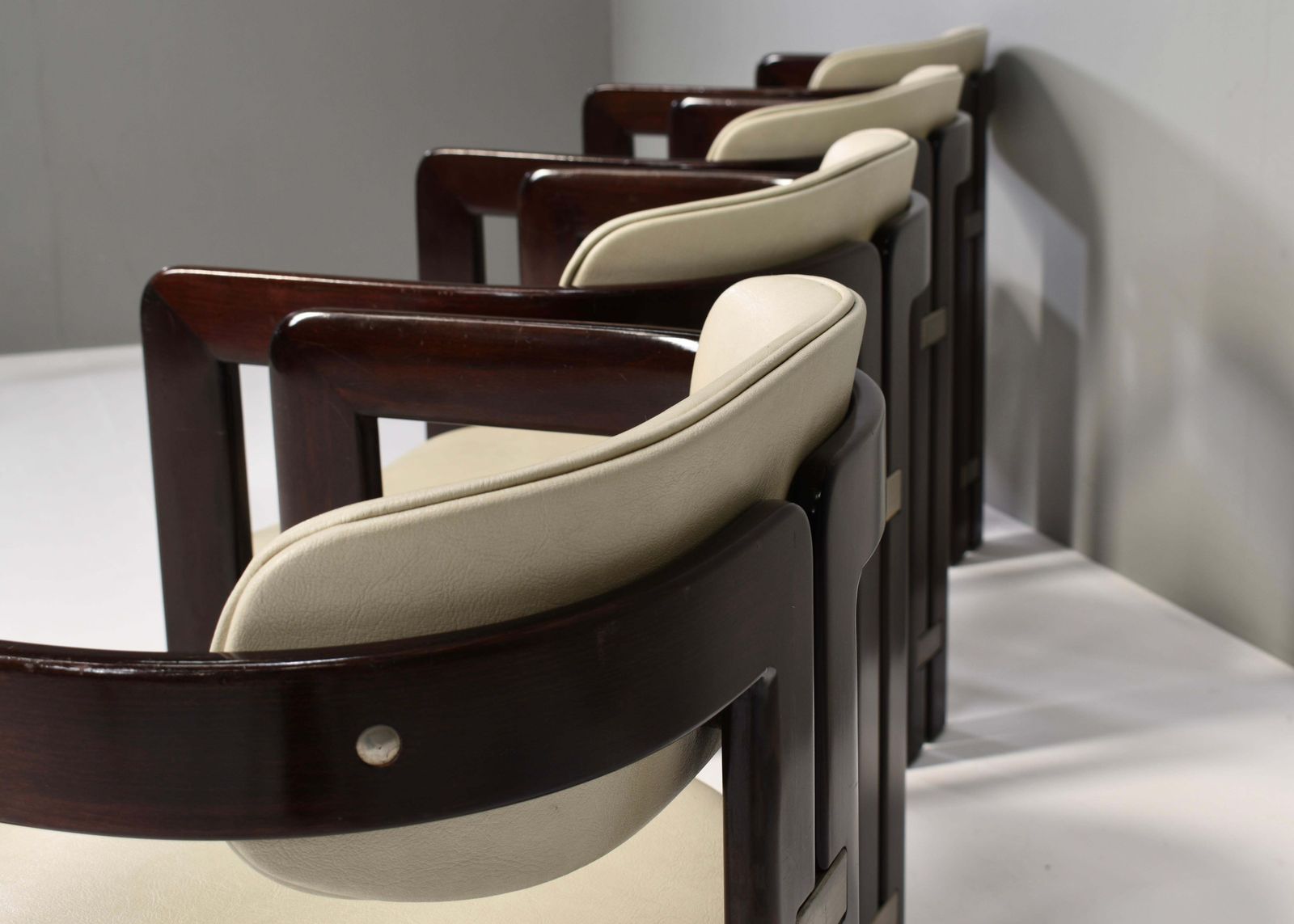 Pamplona Chairs By Augusto Savini For Pozzi   Italy, 1965, Set Of 4 photo 8778.0