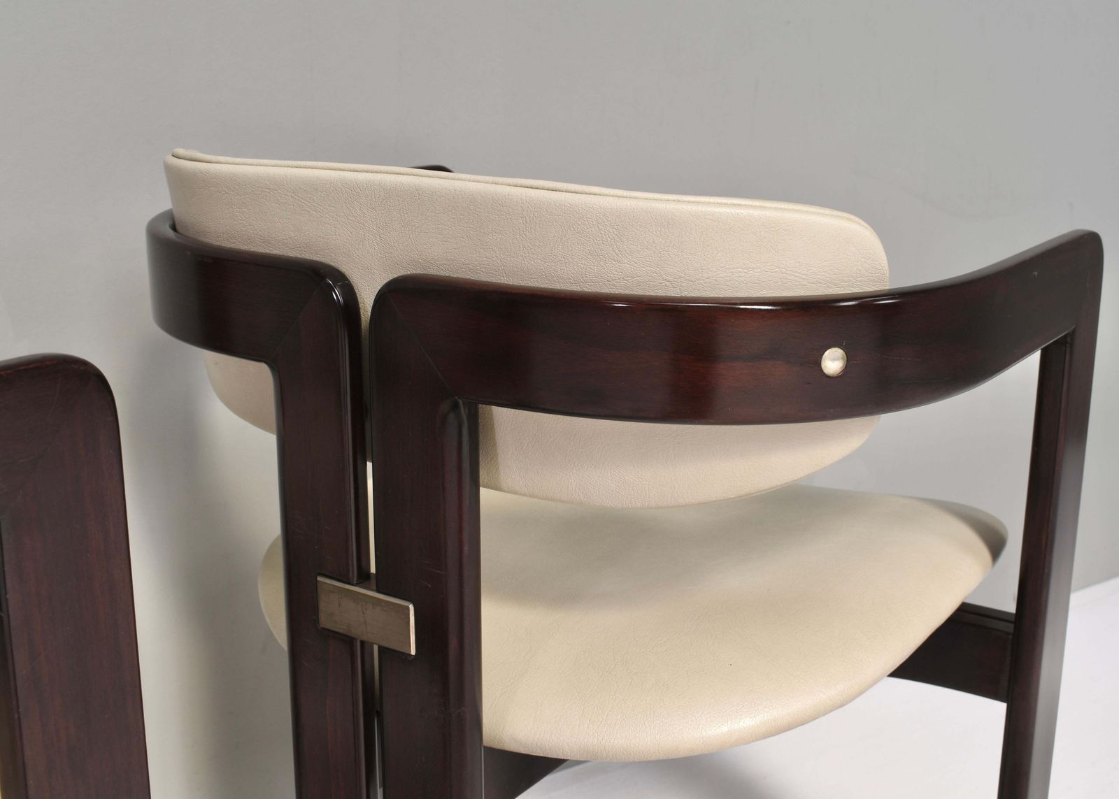 Furniture Pamplona Chairs By Augusto Savini For Pozzi   Italy, 1965, Set Of 4 photo