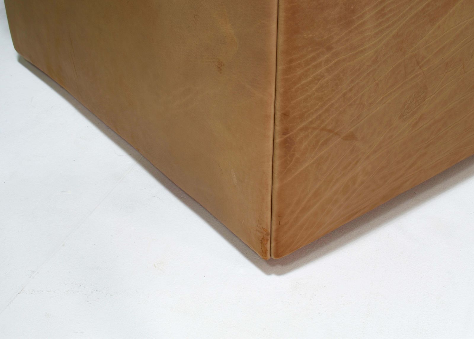 photo for sale De Sede Ds46 Tan Buffalo Leather Lounge Armchair, Switzerland   1976