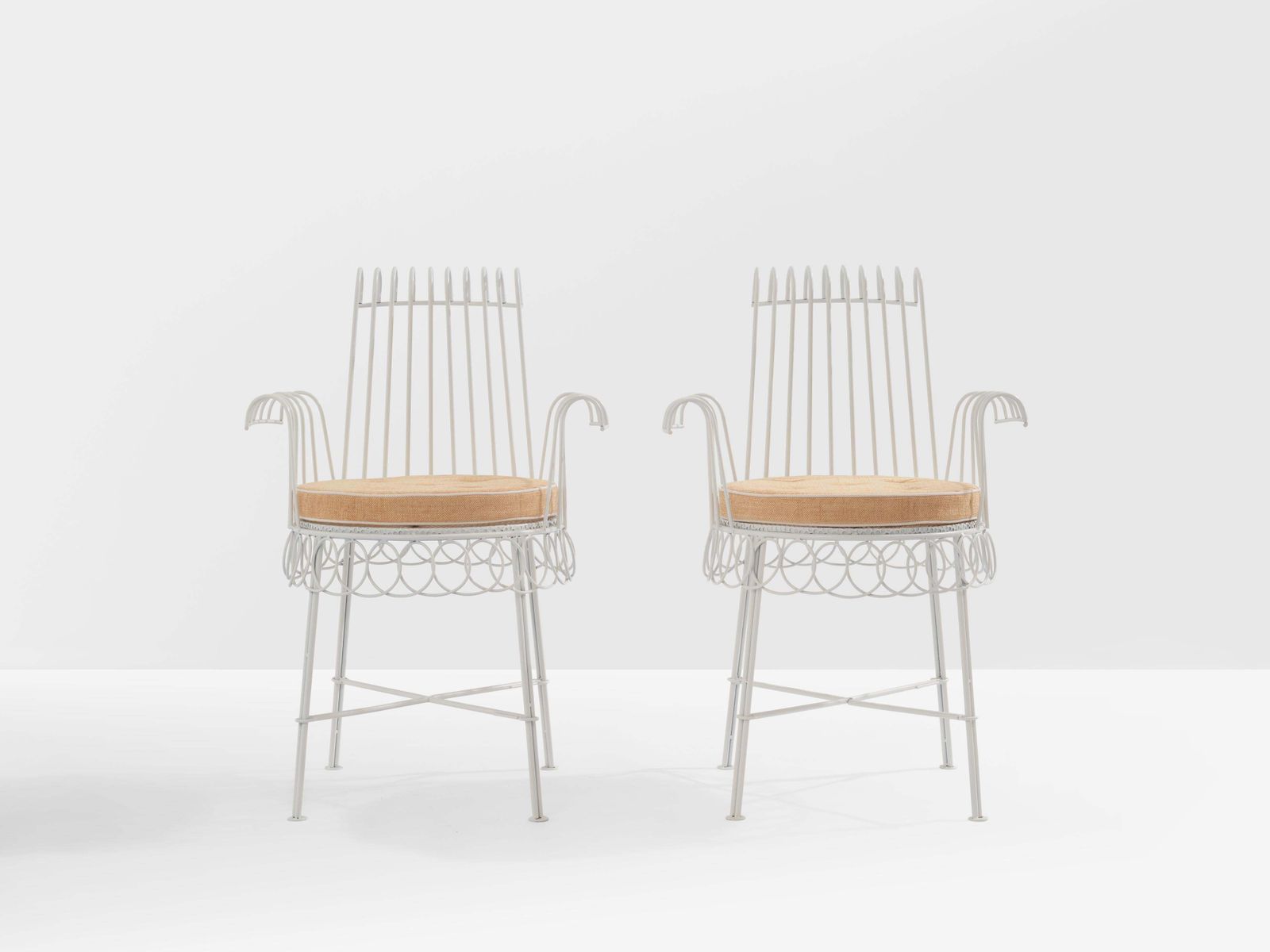 photo furniture Paire de fauteuils Cap d'Ail Mathieu Matégot, années 1950