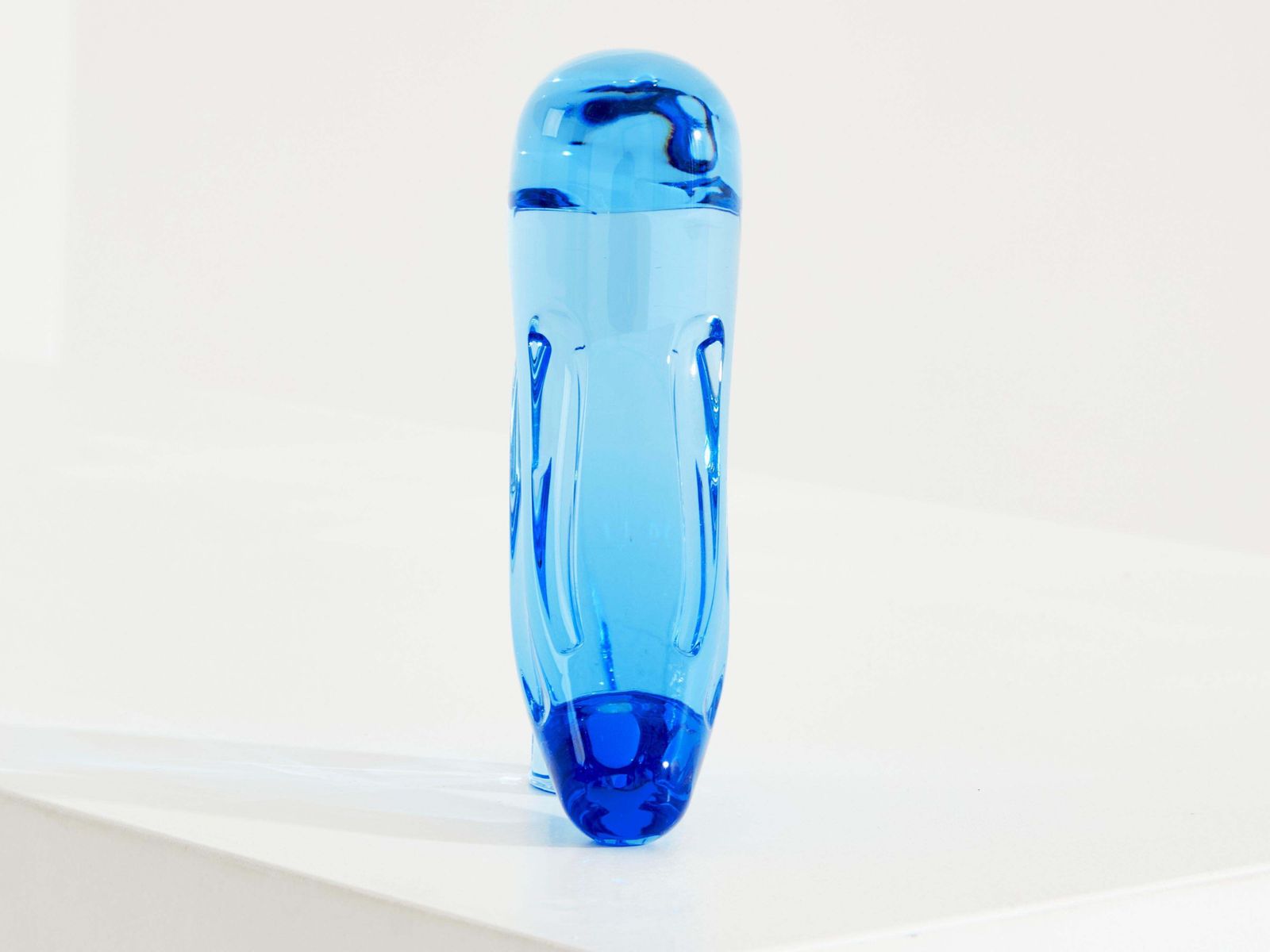 Jaime Hayon For Baccarat Faunacrystopolis Light Blue Crystal Bird 2020 photo vinterior