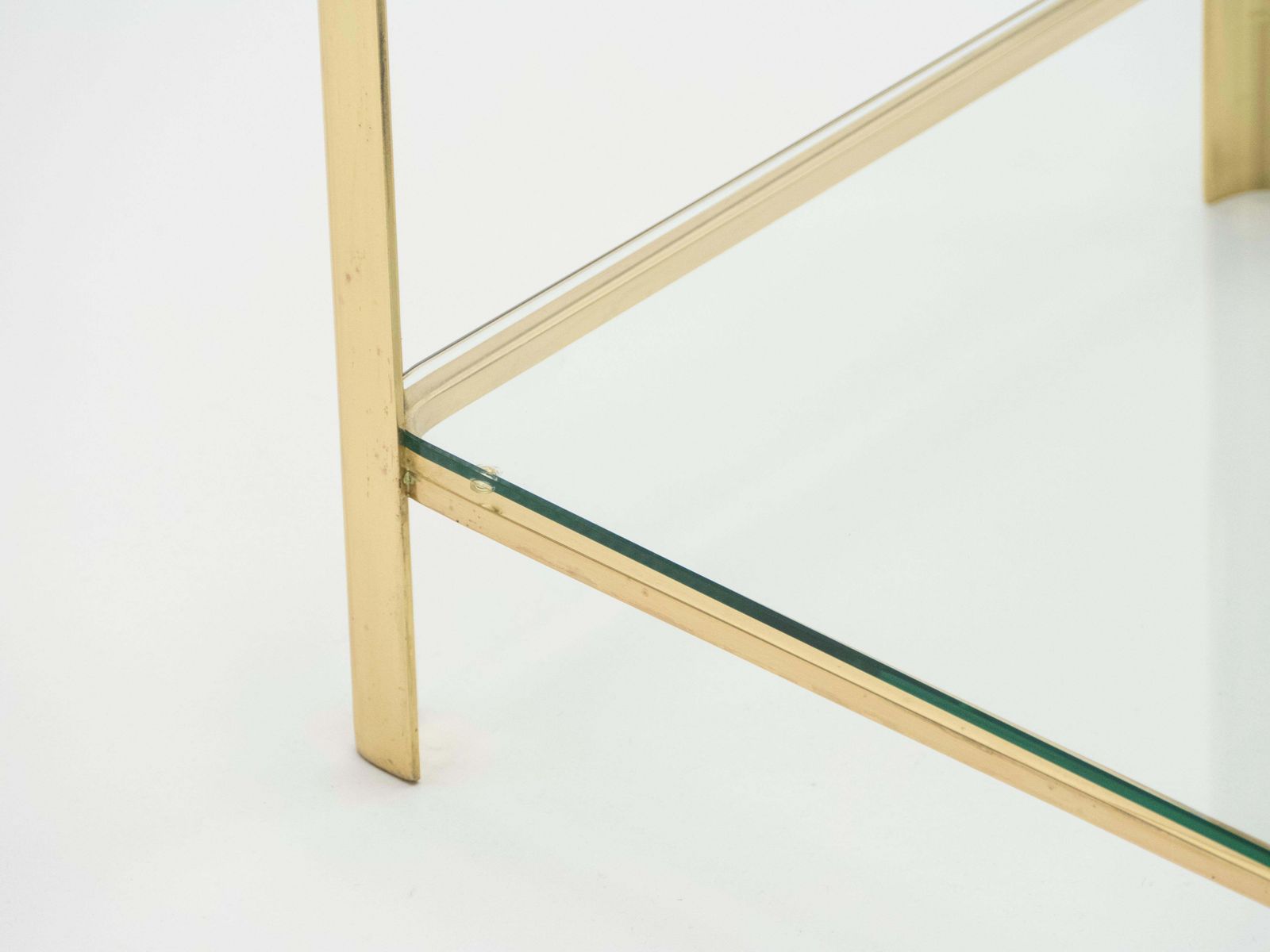 photo furniture Table d'appoint en bronze, par Jacques Quinet pour Broncz, années 1960