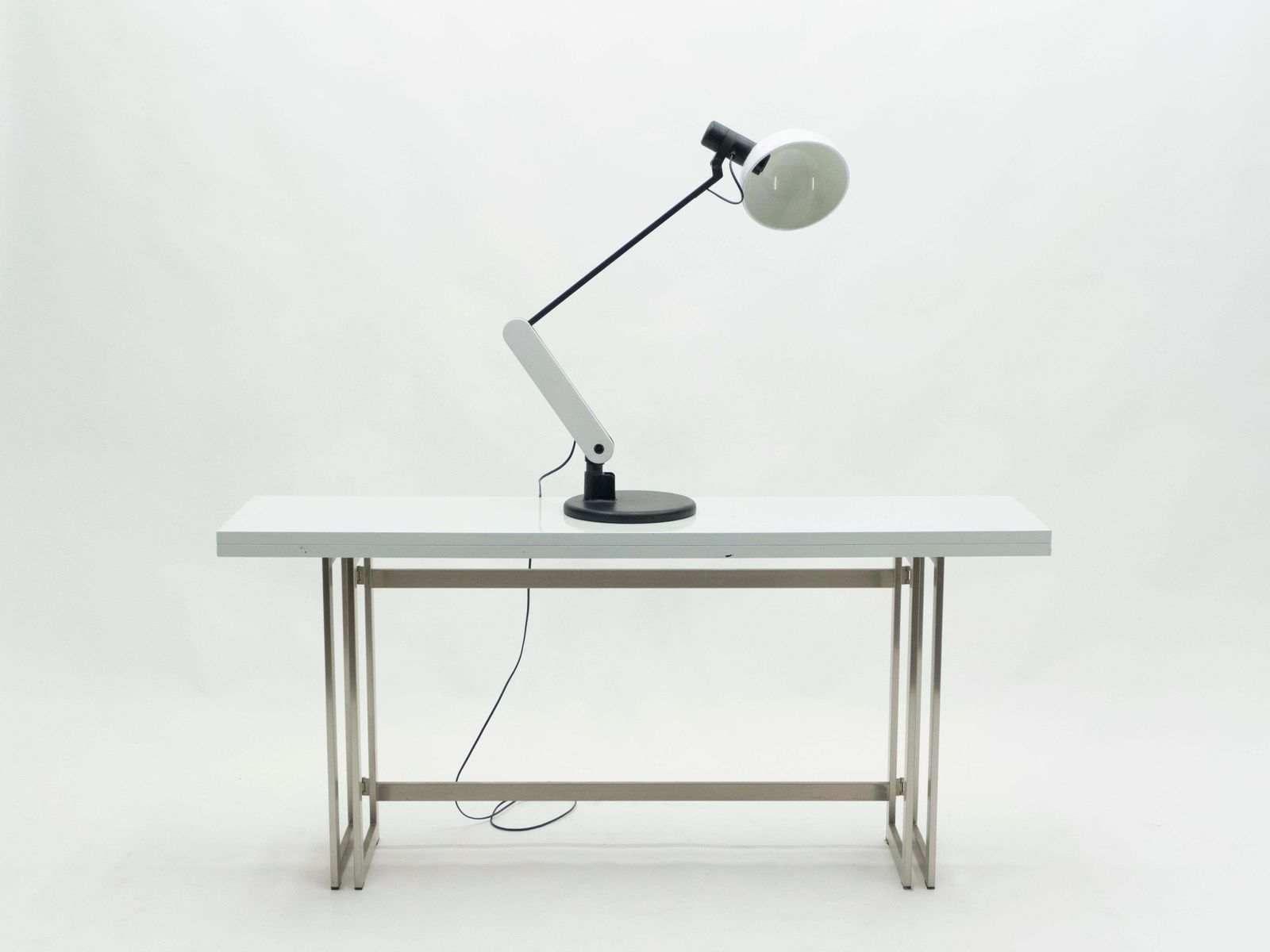 Lampe de bureau Harvey Guzzini, Italie, années 1970 photo for sale