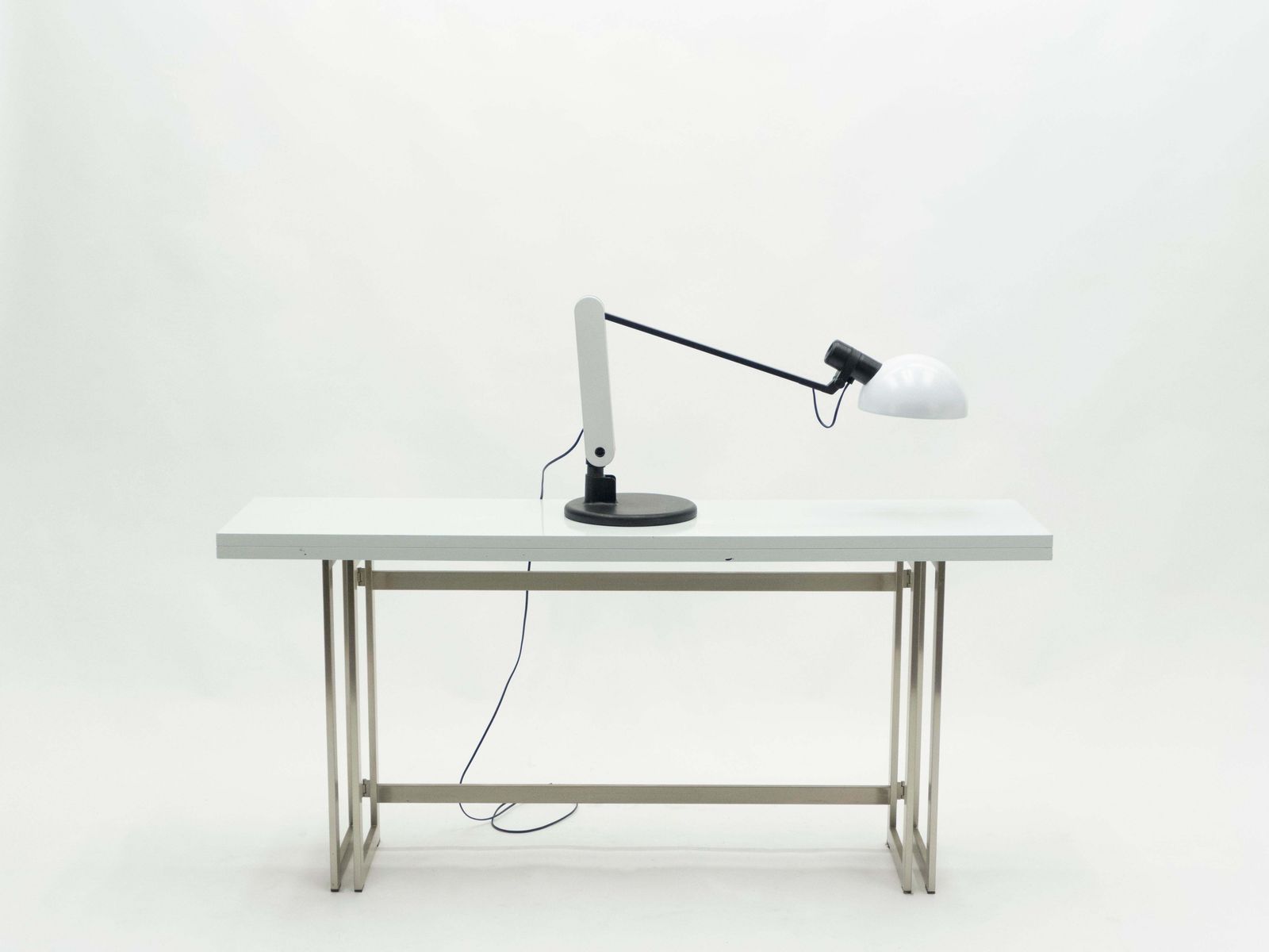 Lampe de bureau Harvey Guzzini, Italie, années 1970 photo Luminaires