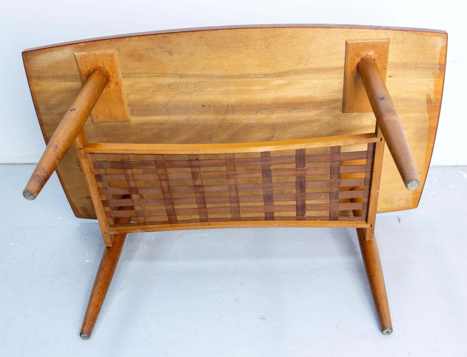 Sweden Teak Coffee Table By Albert Larsson For Alberts Tibro, 1963 photo vintage