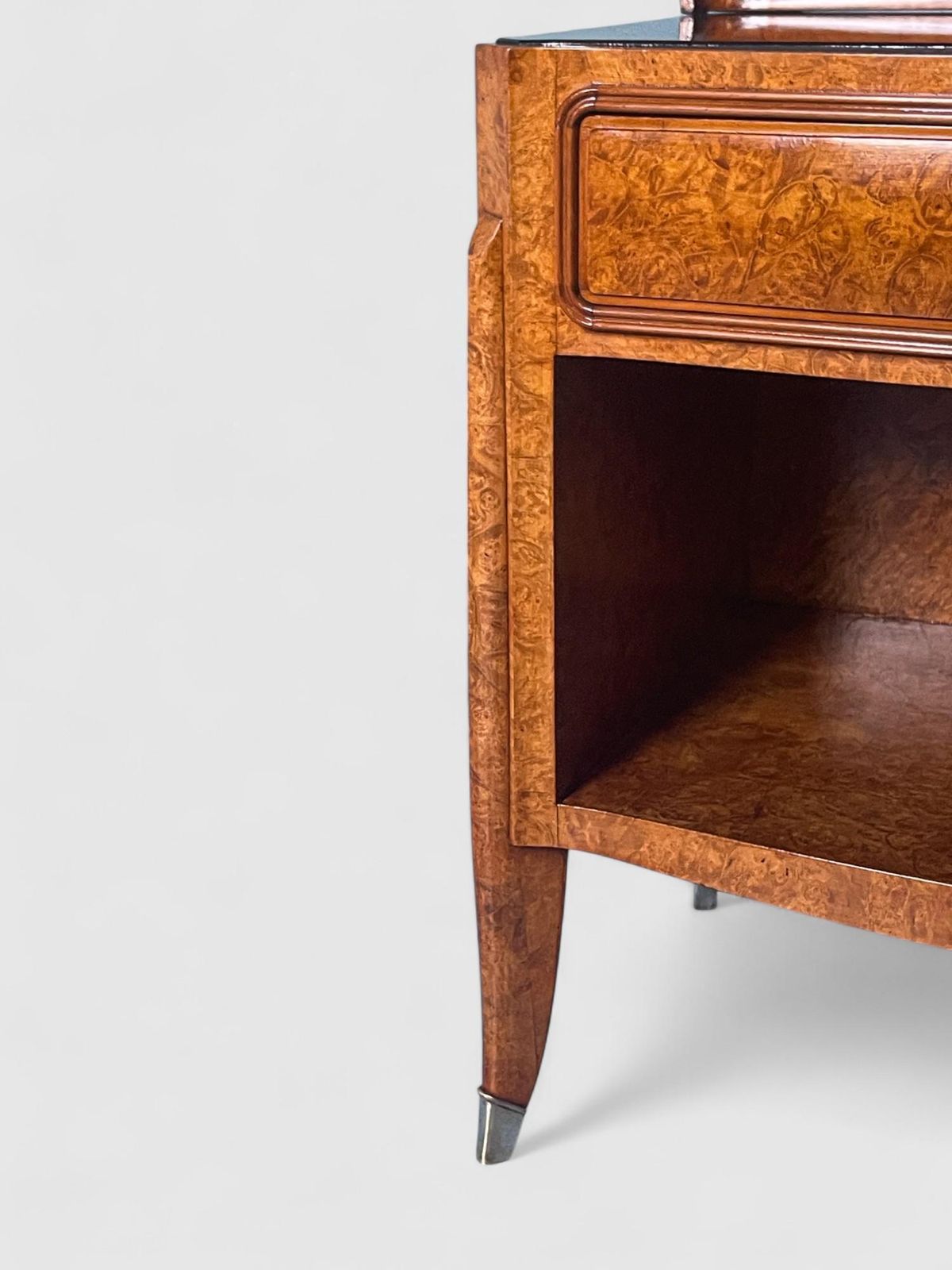 Furniture Italian Mid Century Night Stands, Set Of 2, Attributed To Paolo Buffa, 1950s photo