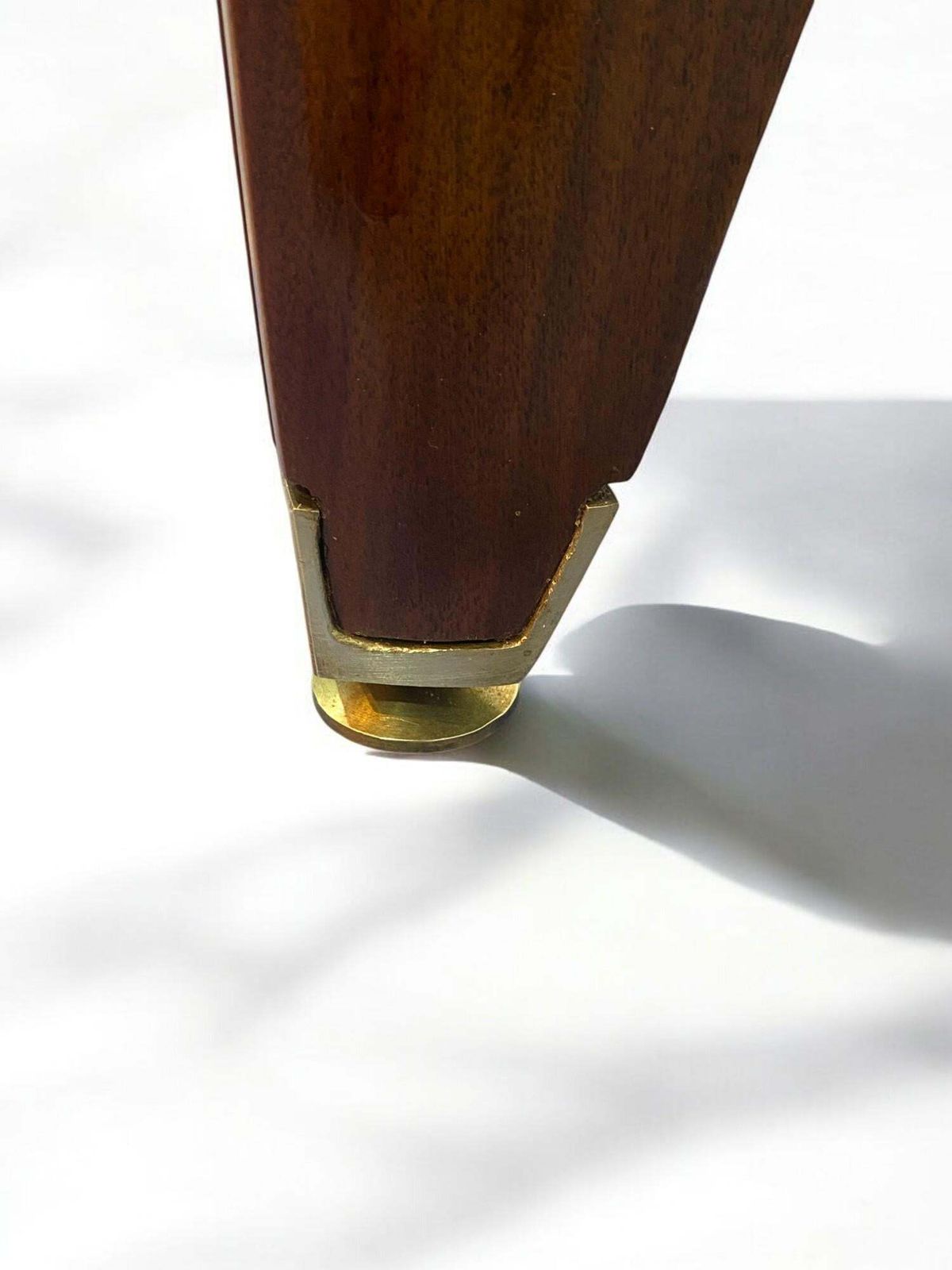 Italian Mid Century Sculptural Desk Table Designed By Vittorio Dassi In 1950s photo vintage