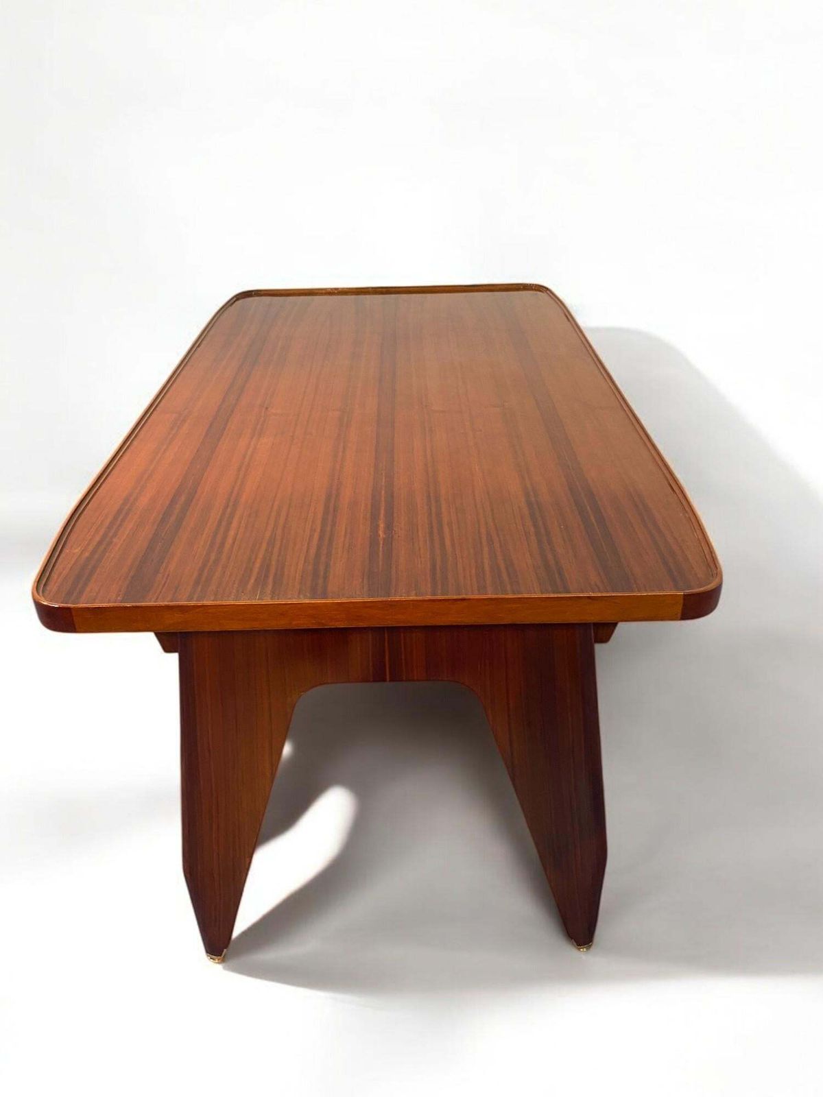 photo furniture Italian Mid Century Sculptural Desk Table Designed By Vittorio Dassi In 1950s