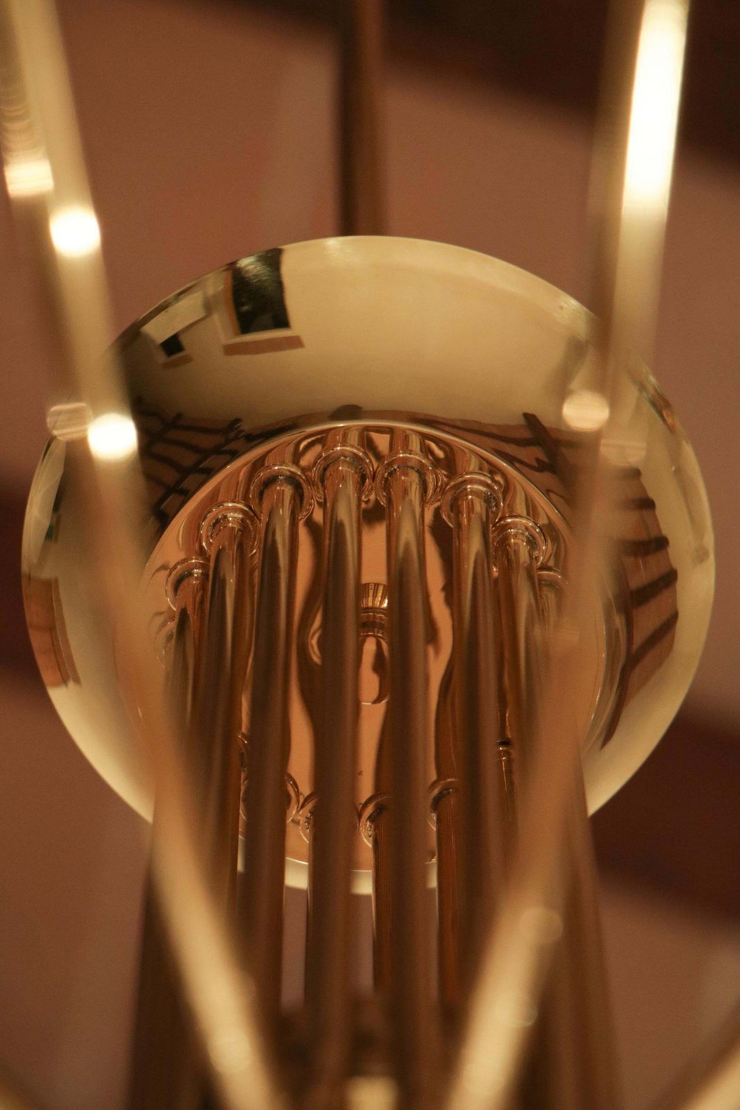Italian Mid Century 18 Lights Chandelier By Angelo Lelii For Arredoluce photo 6636.0
