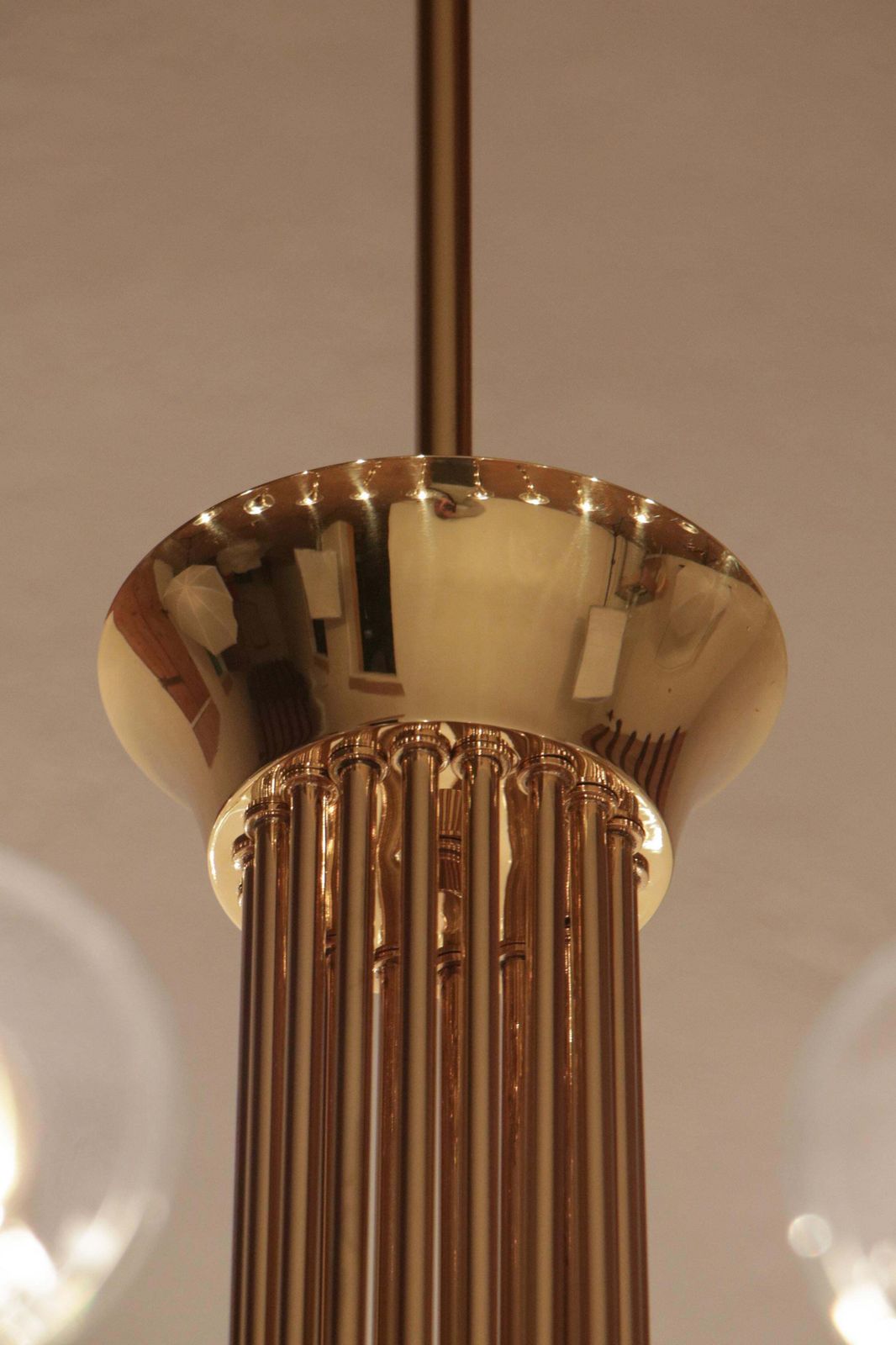 Italian Mid Century 18 Lights Chandelier By Angelo Lelii For Arredoluce photo vinterior